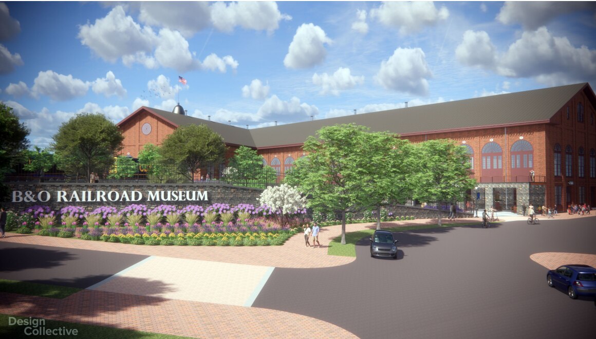 The B&O Railroad Museum is gearing up for a bicentennial celebration in 2027.