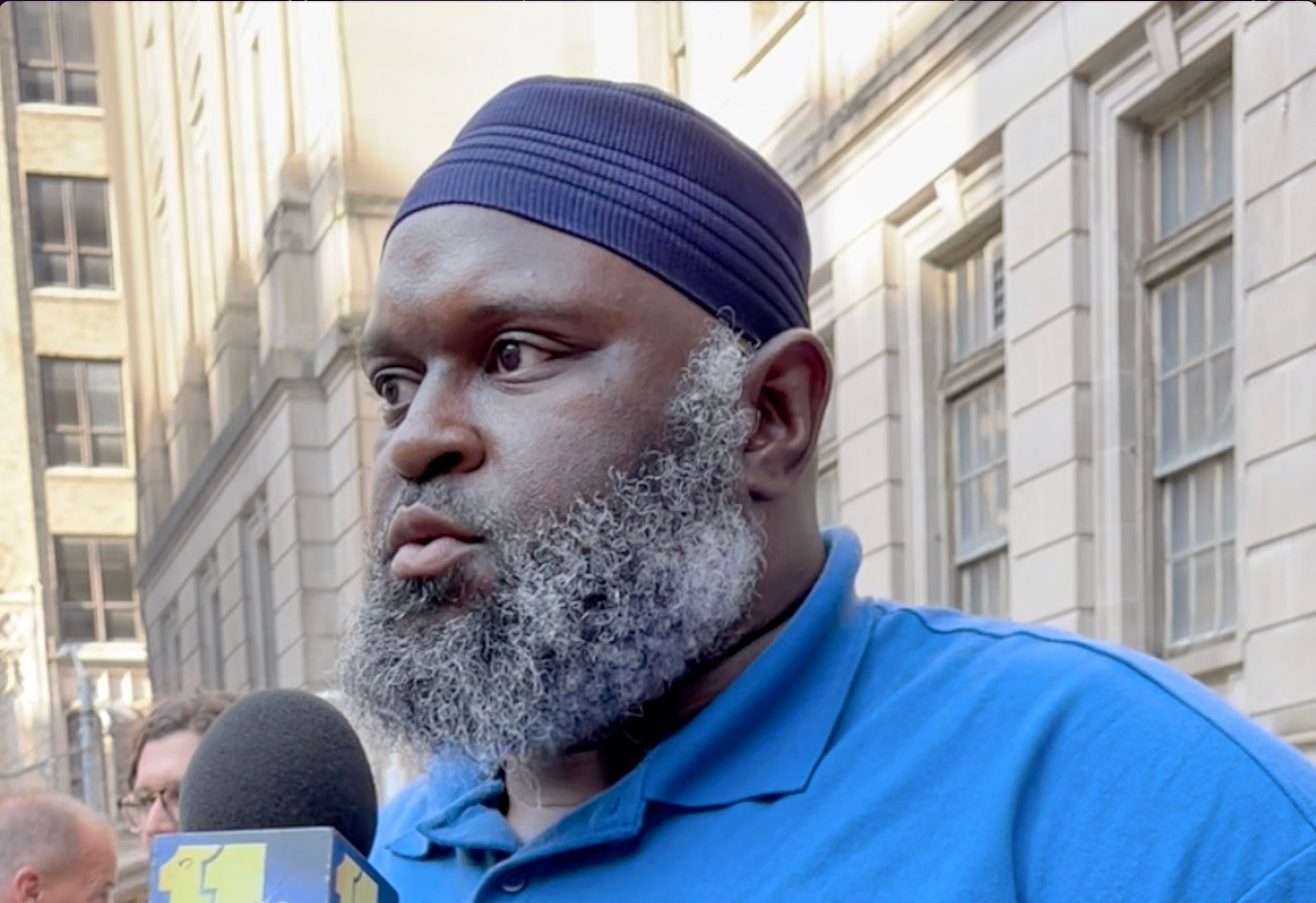 Willie Hamilton, he did 20 years with Adnan in prison