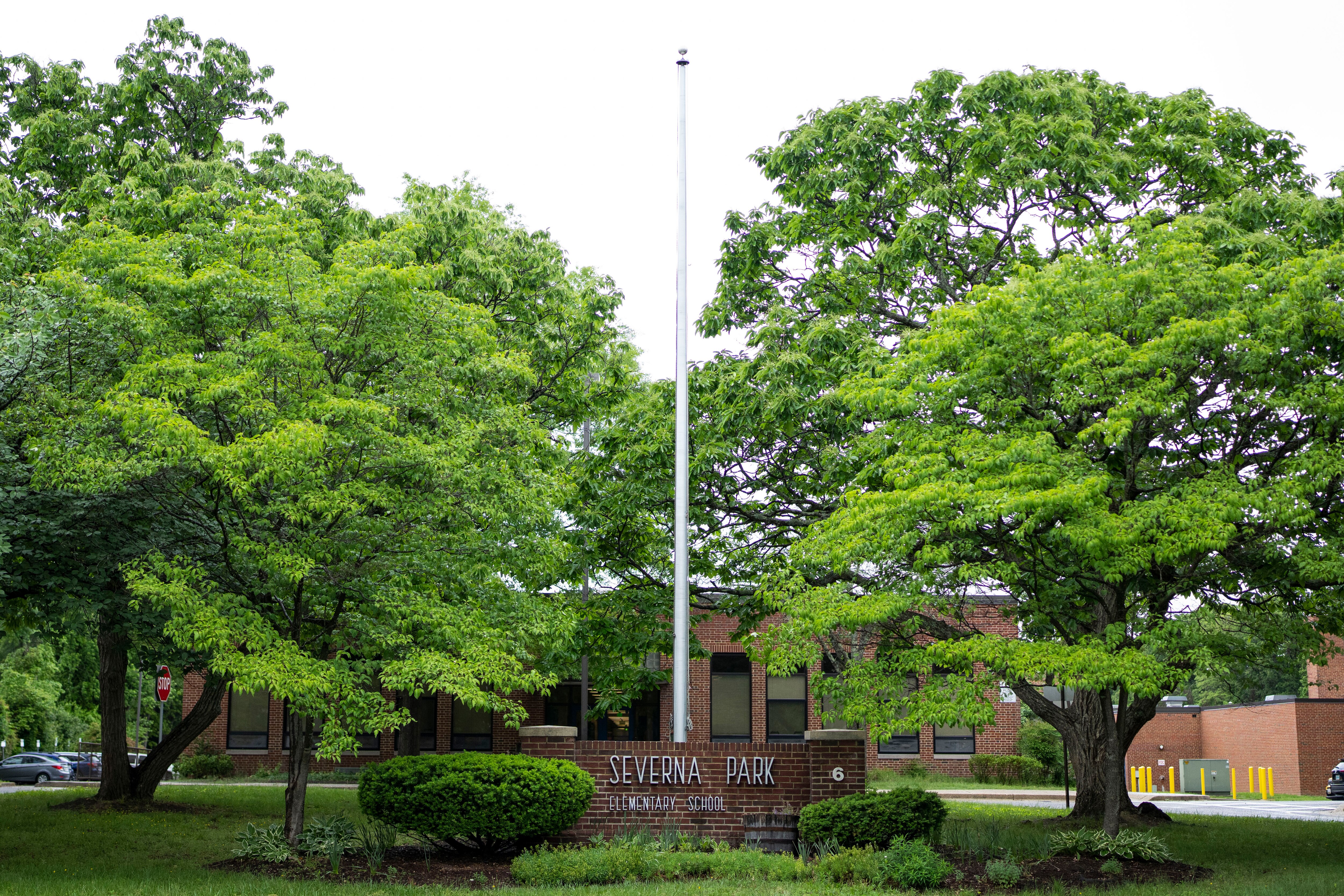 Matthew Schlegel is standing trial in Anne Arundel County Circuit Court on charges of sexual abuse of a minor, third- and fourth-degree sex offense and second-degree assault.