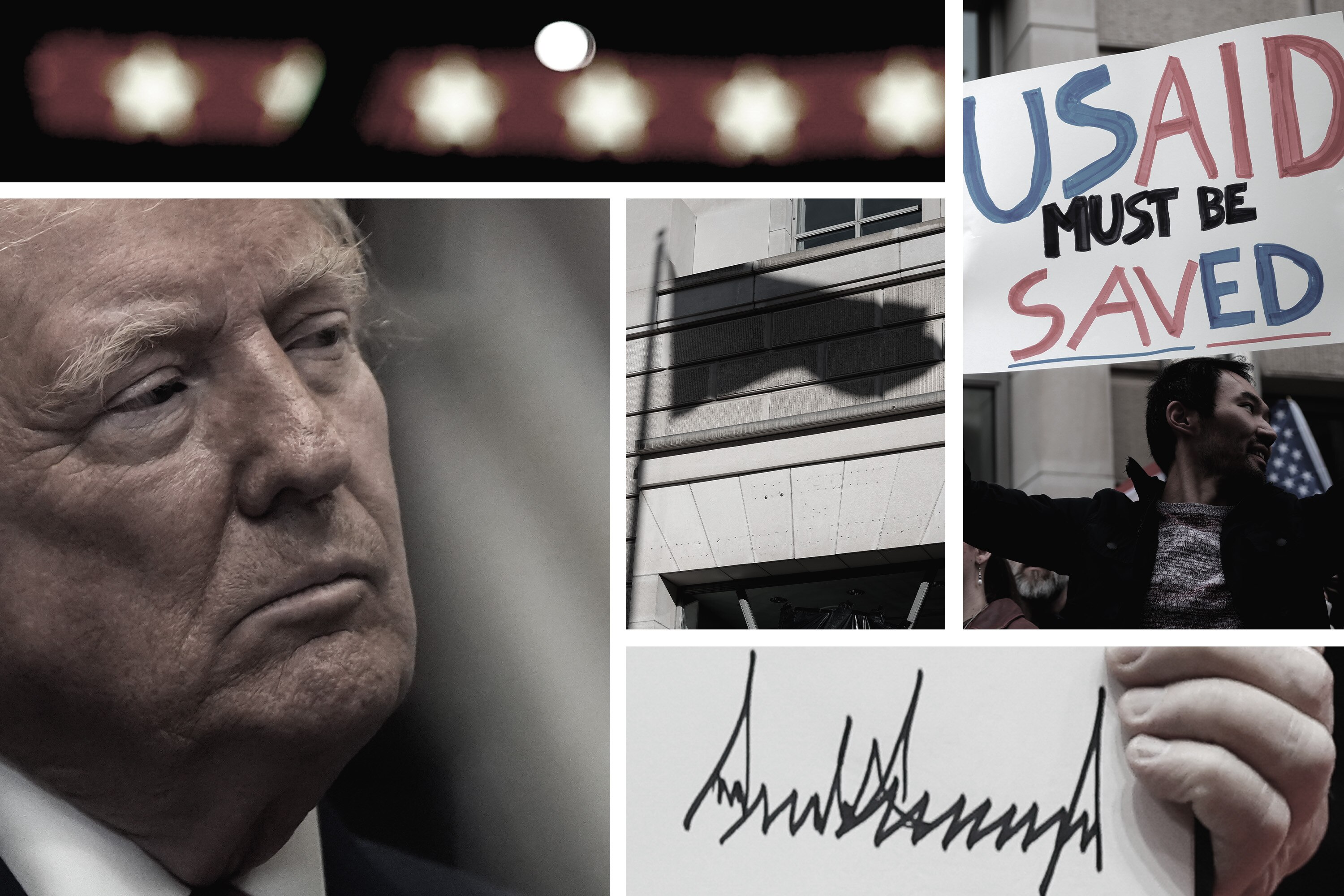 The third week of President Donald Trump’s second term has been busy.