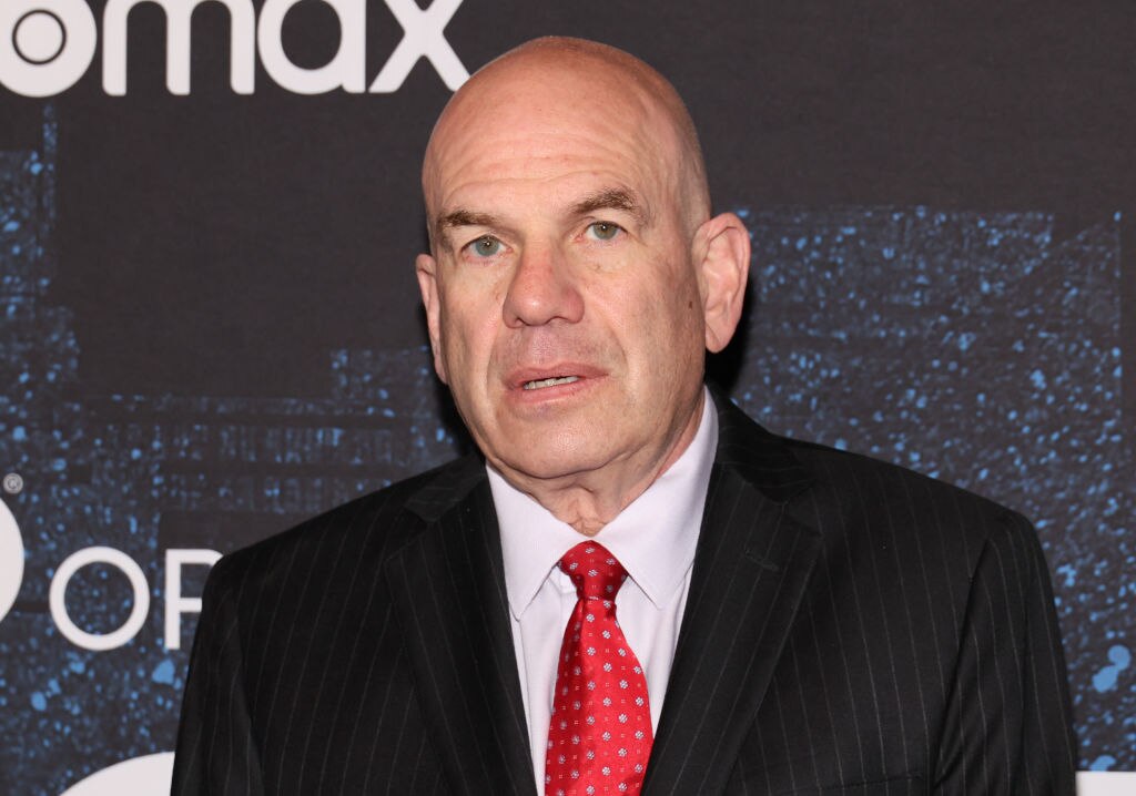 David Simon, seen here at the April 2022 premiere of HBO’s “We Own This City” in New York, will sit down for an hourlong book talk Friday at Greedy Reads about the graphic novel version of his “Homicide” book.