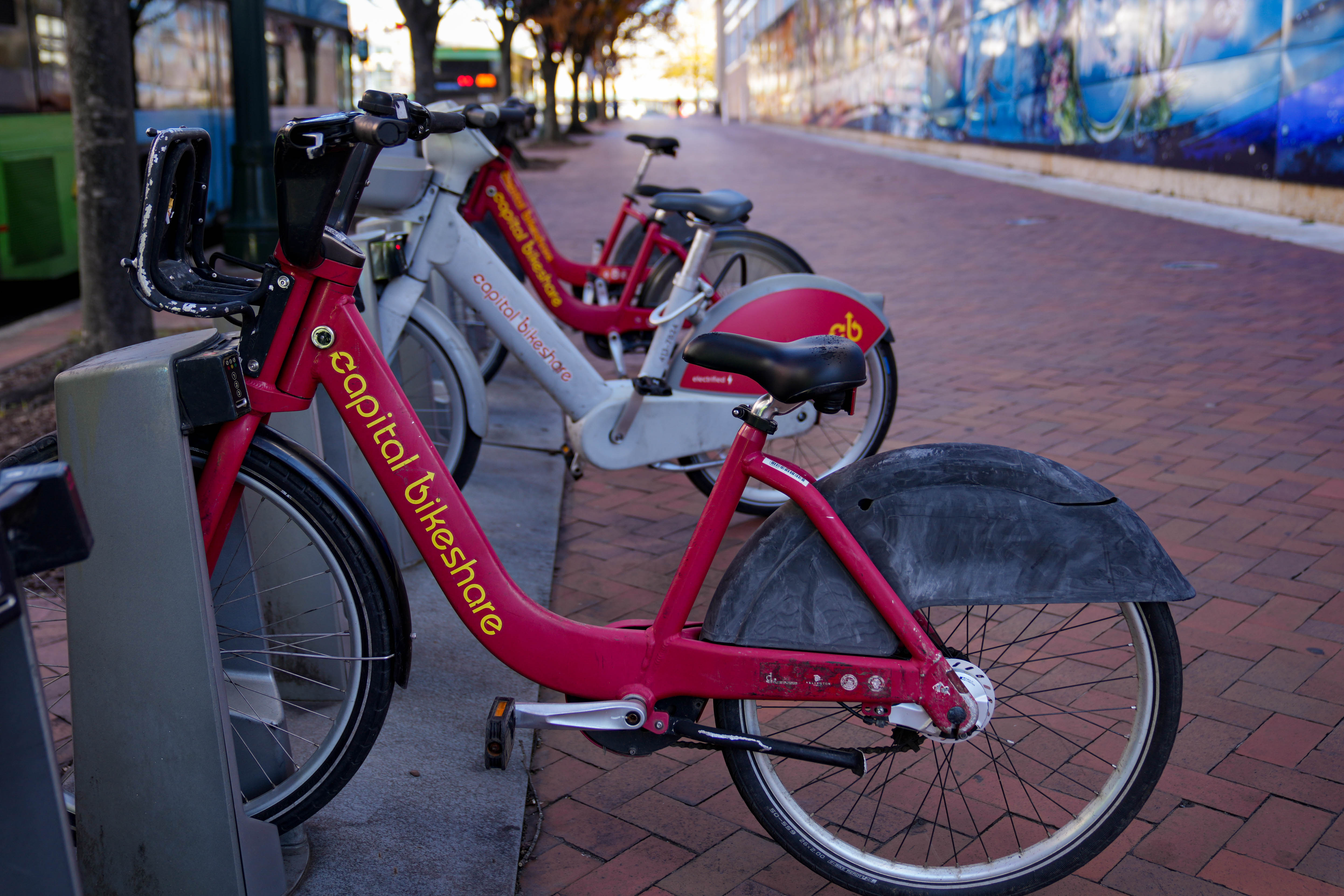 Montgomery County has introduced 70 e-bikes to its Capital Bikeshare system in response to rising demand.