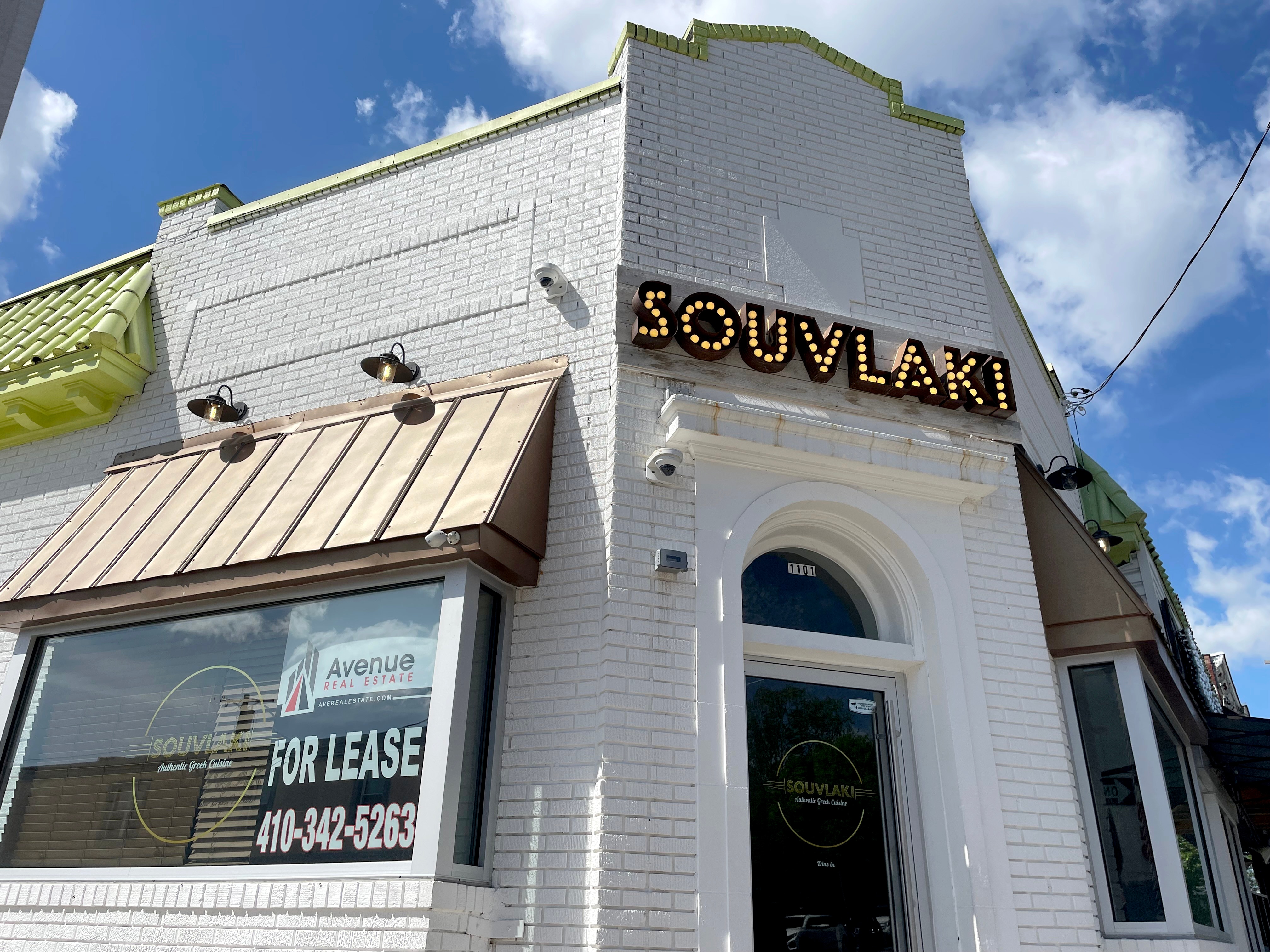 Souvlaki, a Mediterranean restaurant in Hampden.