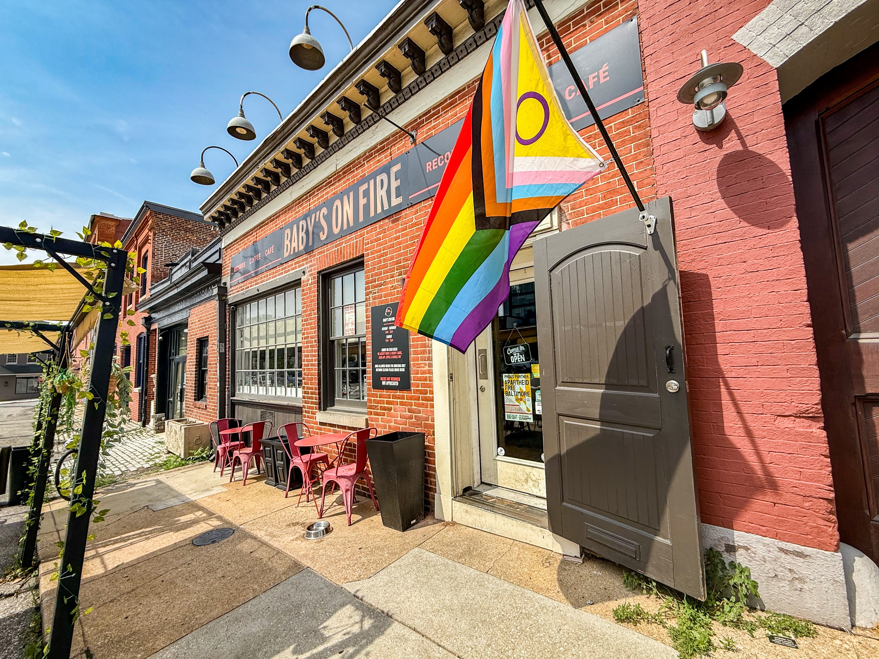 In a statement posted to Facebook, Baby’s on Fire owners David and Shirlé Koslowski said they plan to close the coffee shop after 10 years in business.