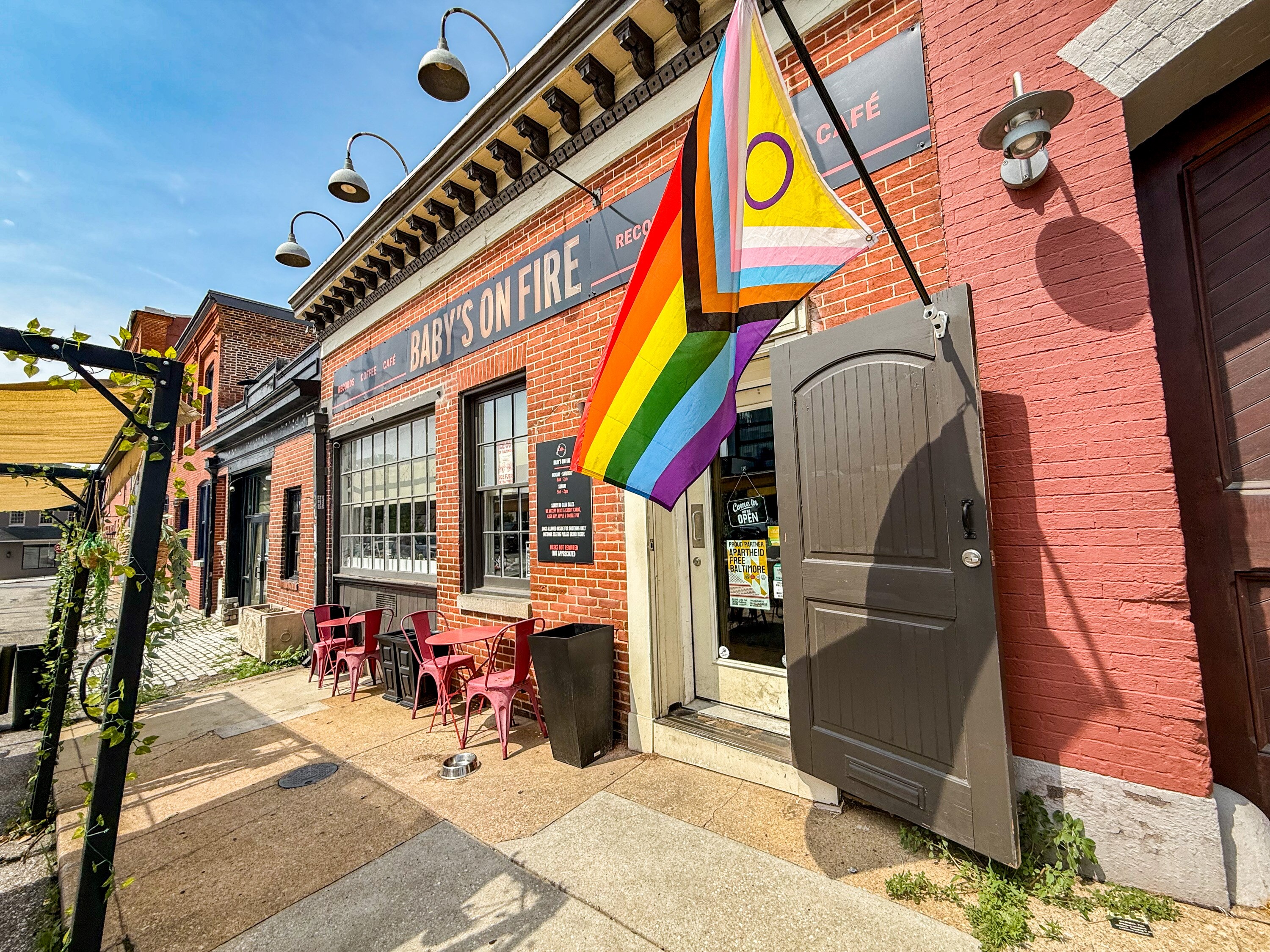 Baby’s on Fire closed July 19. 