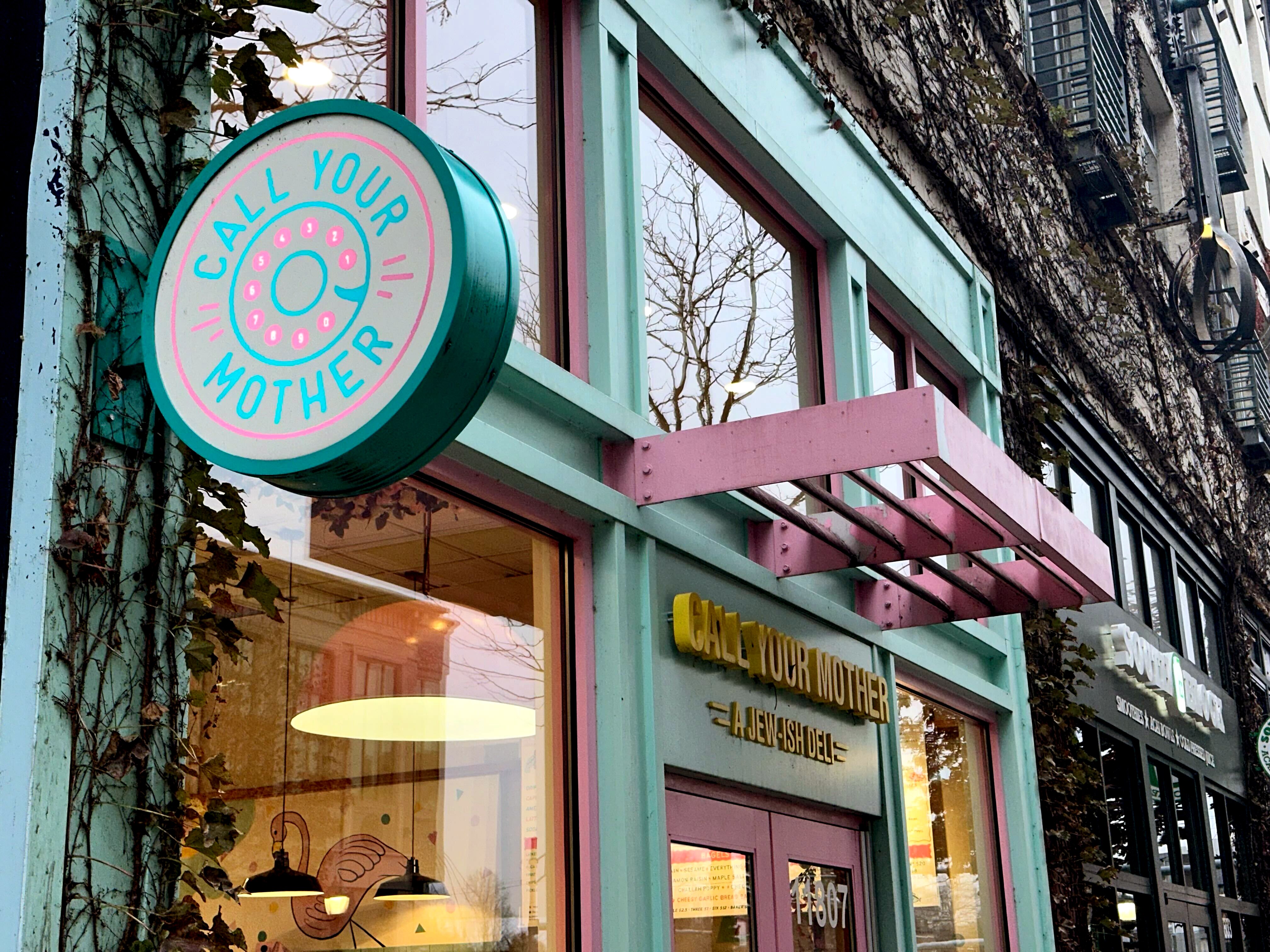 Call Your Mother bagels in North Bethesda. The franchise has more than a dozen locations across D.C., Maryland and Virginia.