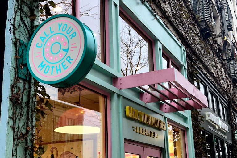Call Your Mother bagels in North Bethesda. The franchise has more than a dozen locations across D.C., Maryland and Virginia.
