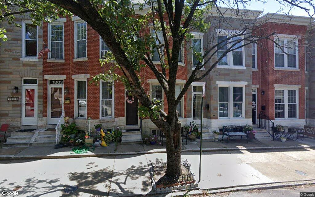 1805 Belt Street - Google Street View