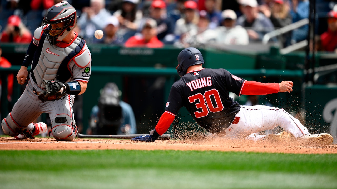 Keibert Ruiz breaks out of slump to help Nationals seal series win ...