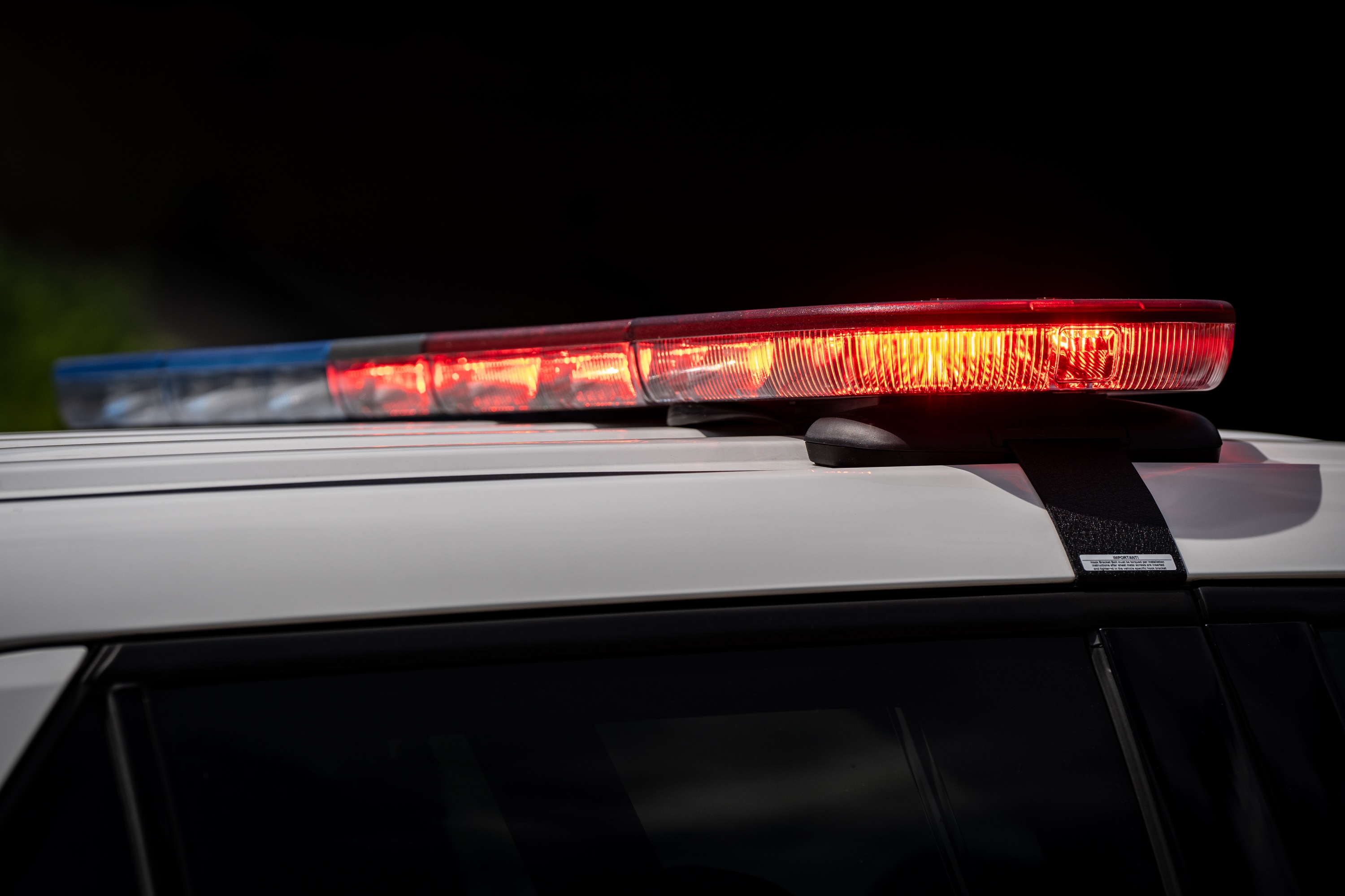 One man was killed and three passengers were injured when their vehicle crashed in Catonsville on Thursday.