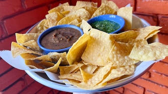 Blue Agave in Federal Hill received heat from customers online when they announced the end of free chips and salsa, on September 29, 2026 in Baltimore, Maryland. The new portion is twice the size it was before, and comes with a $7 price tag.