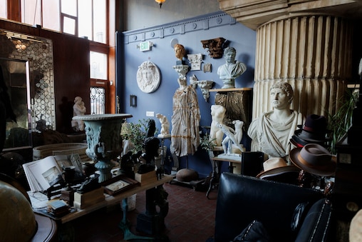 Thursday, Feb. 12, 2026, in Baltimore , MD— Inside McLain Weisand furniture in Mount Vernon.