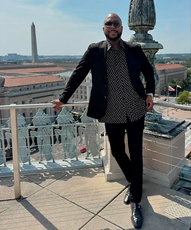 Samuel "Big Sam" Brown Jr. was known as the "go-to-guy" in the Baltimore community, Roberto "DJ Quicksilva" Silva said.