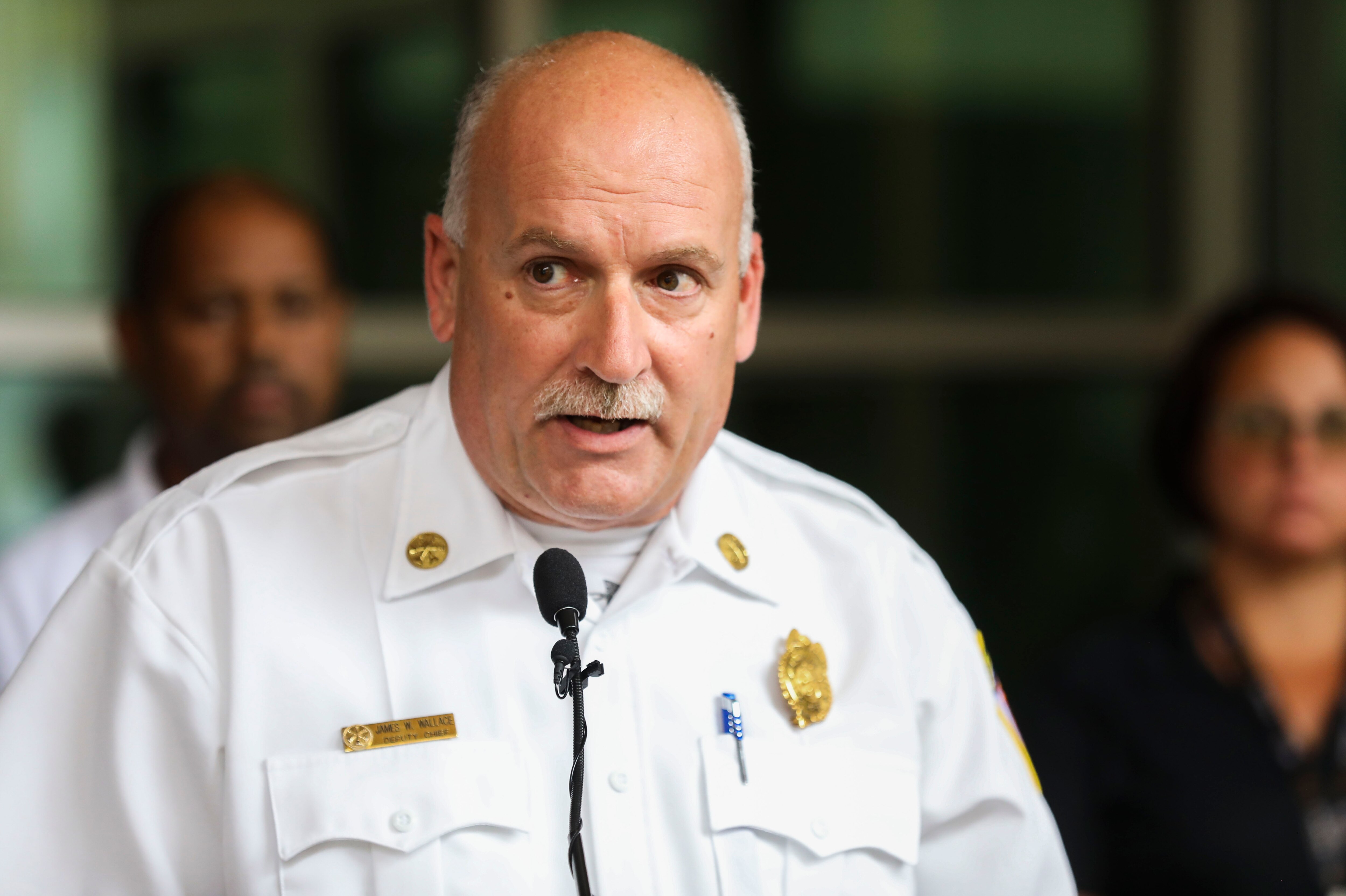 James Wallace still requires approval from the full 15-member council, which is expected to take confirmation votes for him and the acting police commissioner at its Oct. 2 meeting.