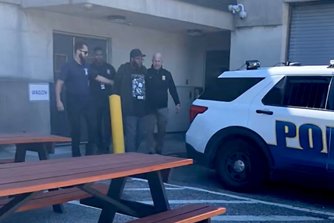 Kevin Weaver turned himself into police custody in reference to an assault that occurred on September 27, 2025, in the Fells Point neighborhood.