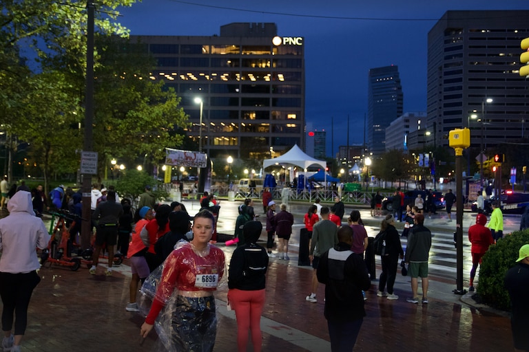 Thousands are expected to participate in the 26th annual Baltimore Running Festival.