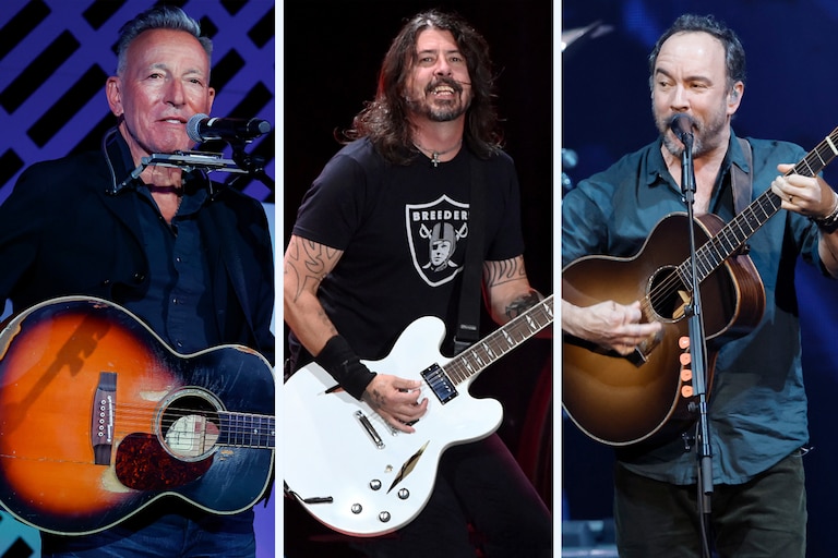 Bruce Springsteen, The Foo Fighters and Dave Matthews Band are set to take the stage at the first annual Power To The People festival at Merriweather Post Pavilion in Columbia on Saturday.