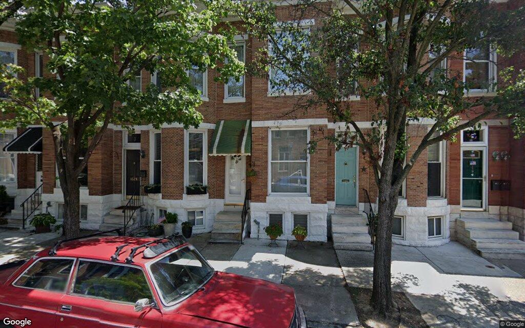 1523 Belt Street - Google Street View