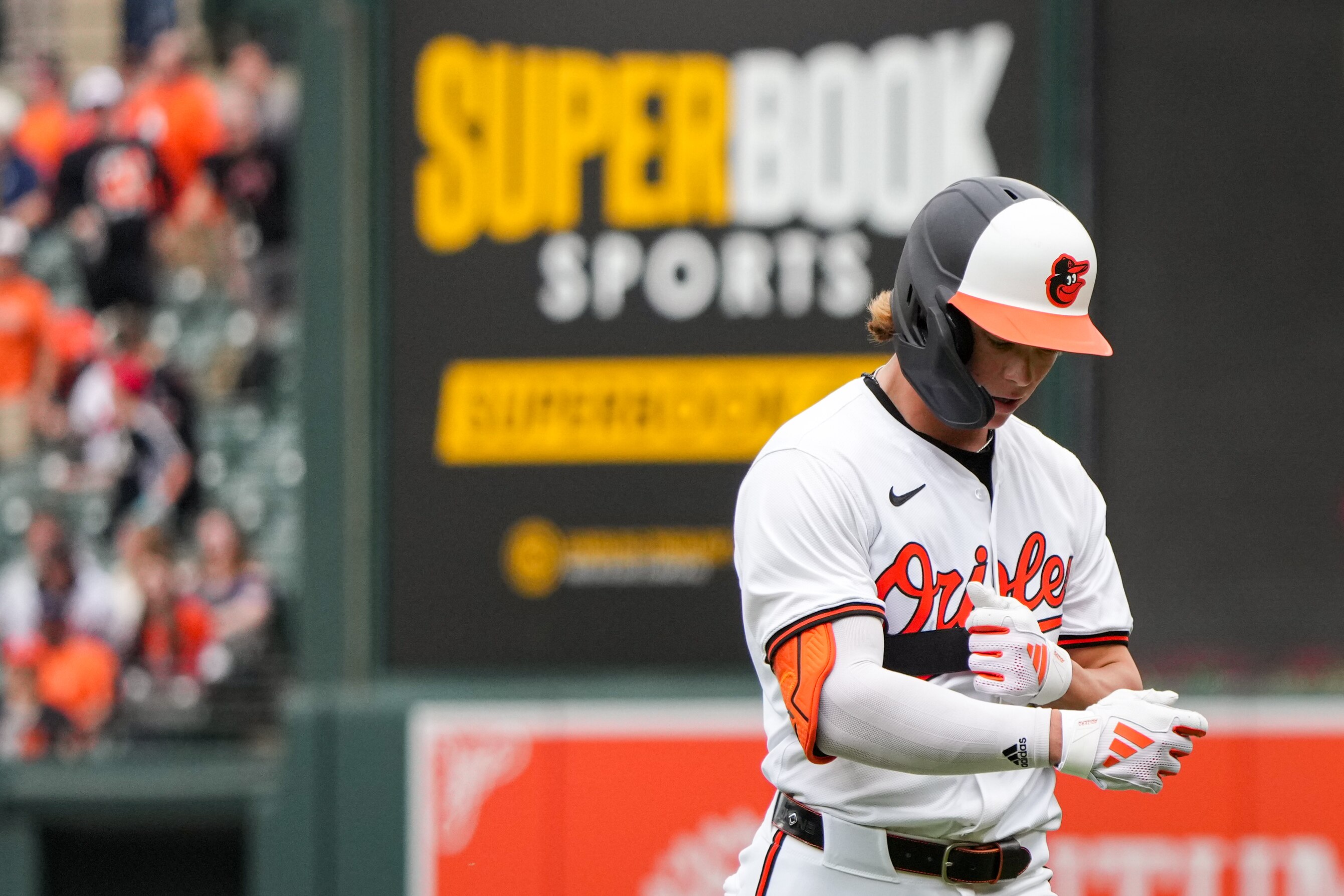 The Orioles said Jackson Holliday will remain in Norfolk until they are confident he will be ready to return permanently. He will not be recalled as a short-term replacement.