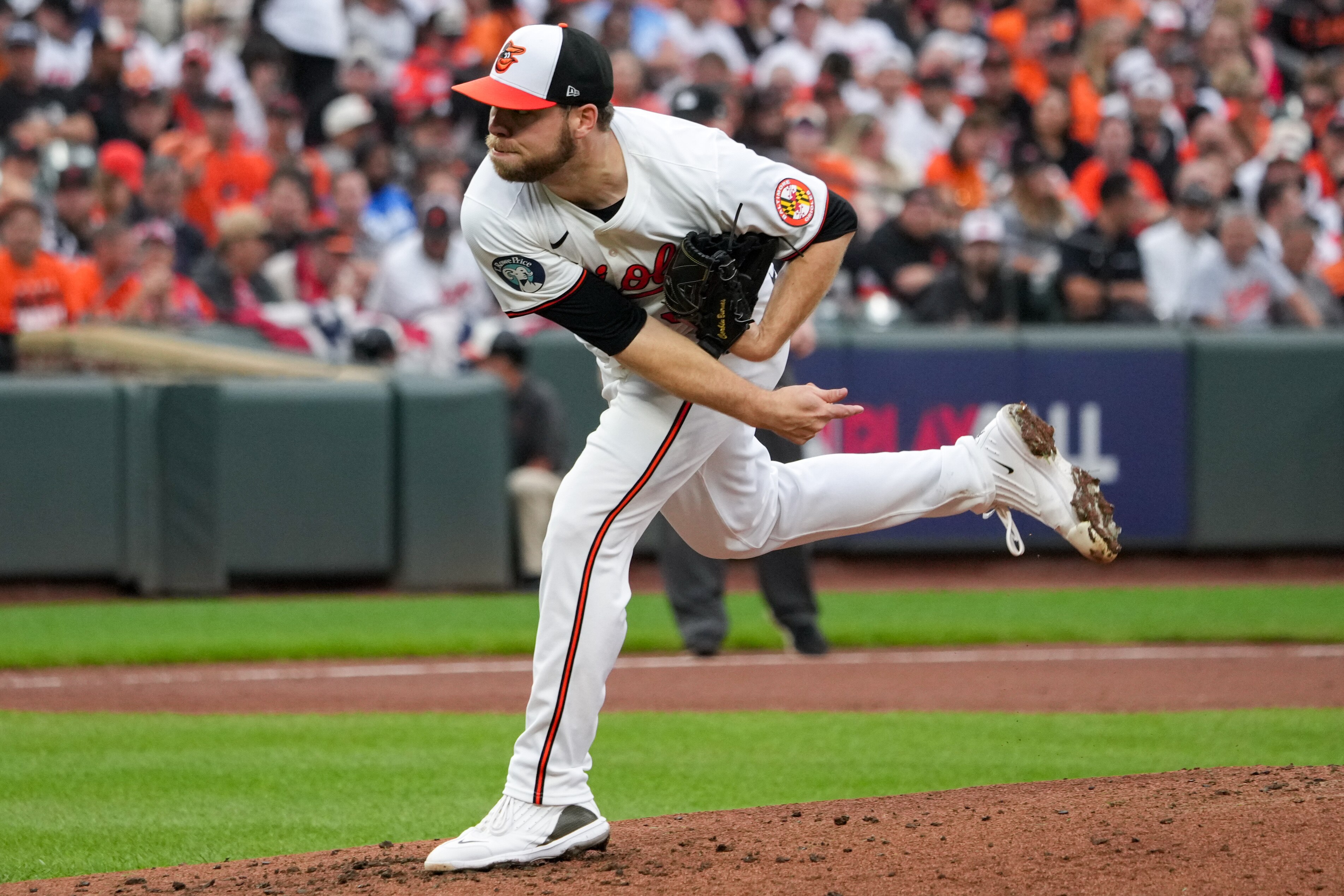 Corbin Burnes is set for a large payday in free agency after what might have been his only season as an Oriole.