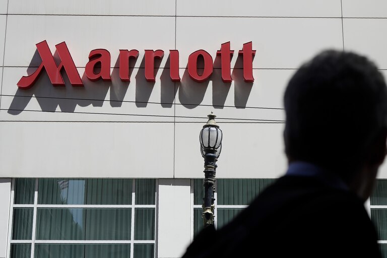 marriott settlement anthony brown bethesda-based company