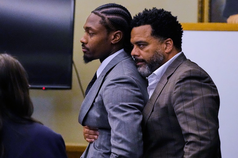Maryland native Stefon Diggs is found not guilty of assaulting his ...