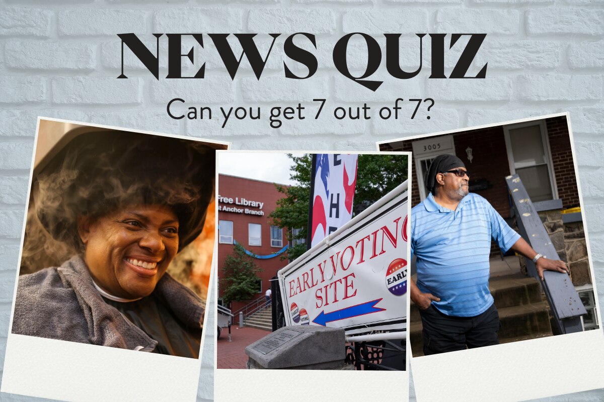 The Baltimore Banner's news quiz.