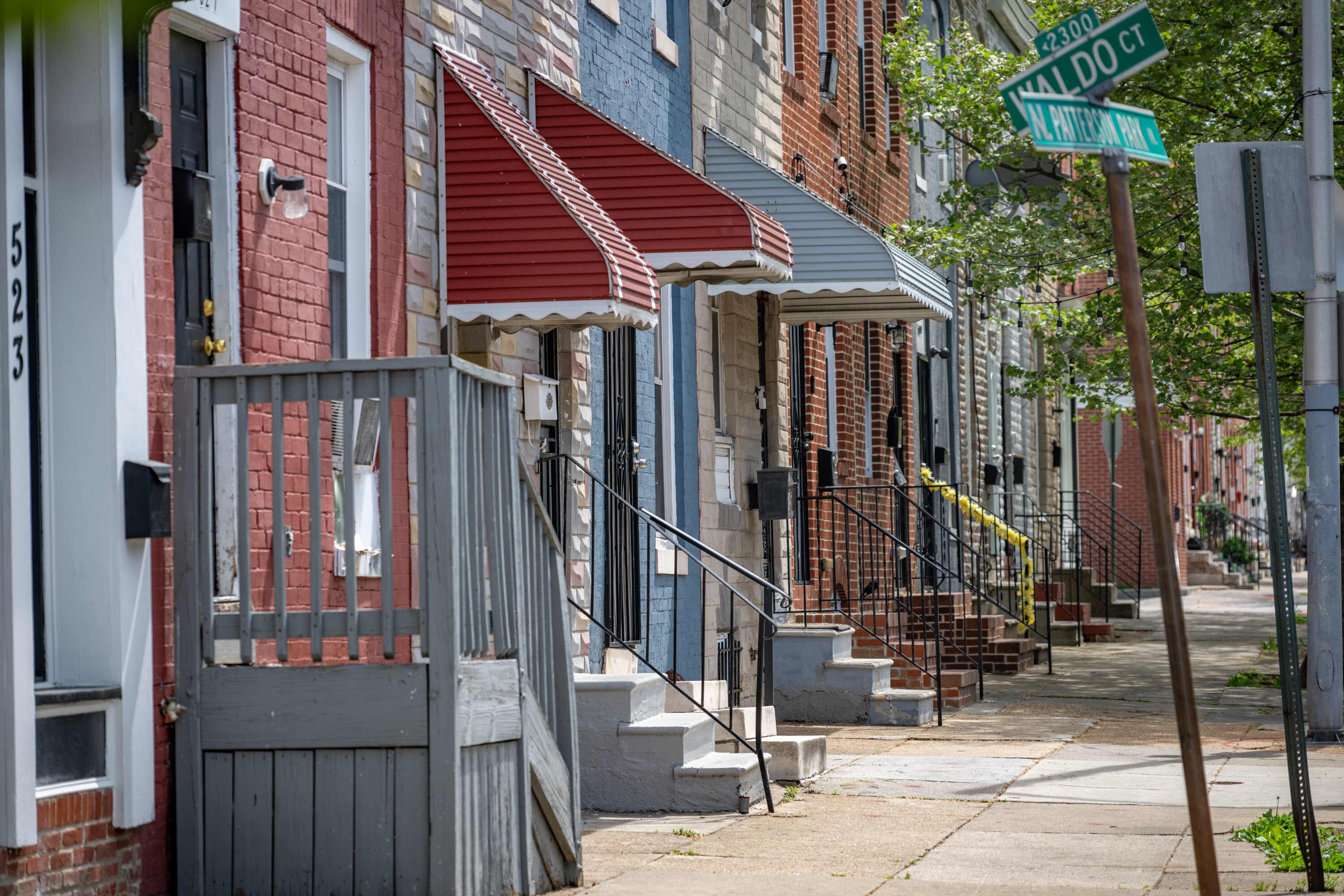 A February lawsuit alleges New York investors got $1.7 million using fabricated property records for 11 rowhouses in Baltimore.