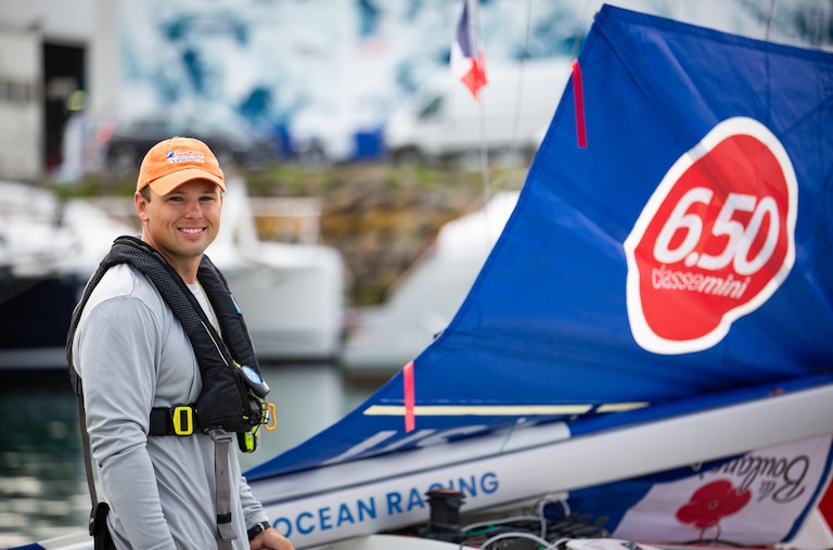 Annapolis sailor Peter Gibbons-Neff Jr. has launched a campaign for a race across the Atlantic Ocean in 2027, four years after he lost a rudder 2,300 miles from the finish line and ended up fighting not to place last.