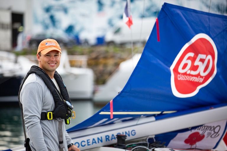 Annapolis sailor Peter Gibbons-Neff Jr. has launched a campaign for a race across the Atlantic Ocean in 2027, four years after he lost a rudder 2,300 miles from the finish line and ended up fighting not to place last.