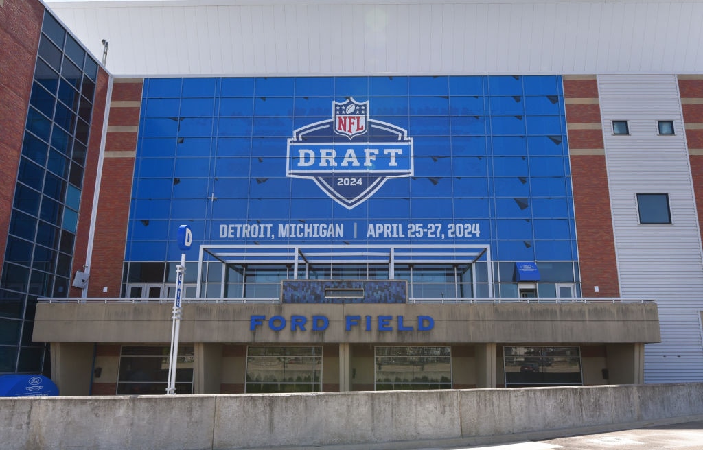 Detroit is the site of the draft that begins Thursday. The Ravens are hoping to bring the draft to Baltimore.
