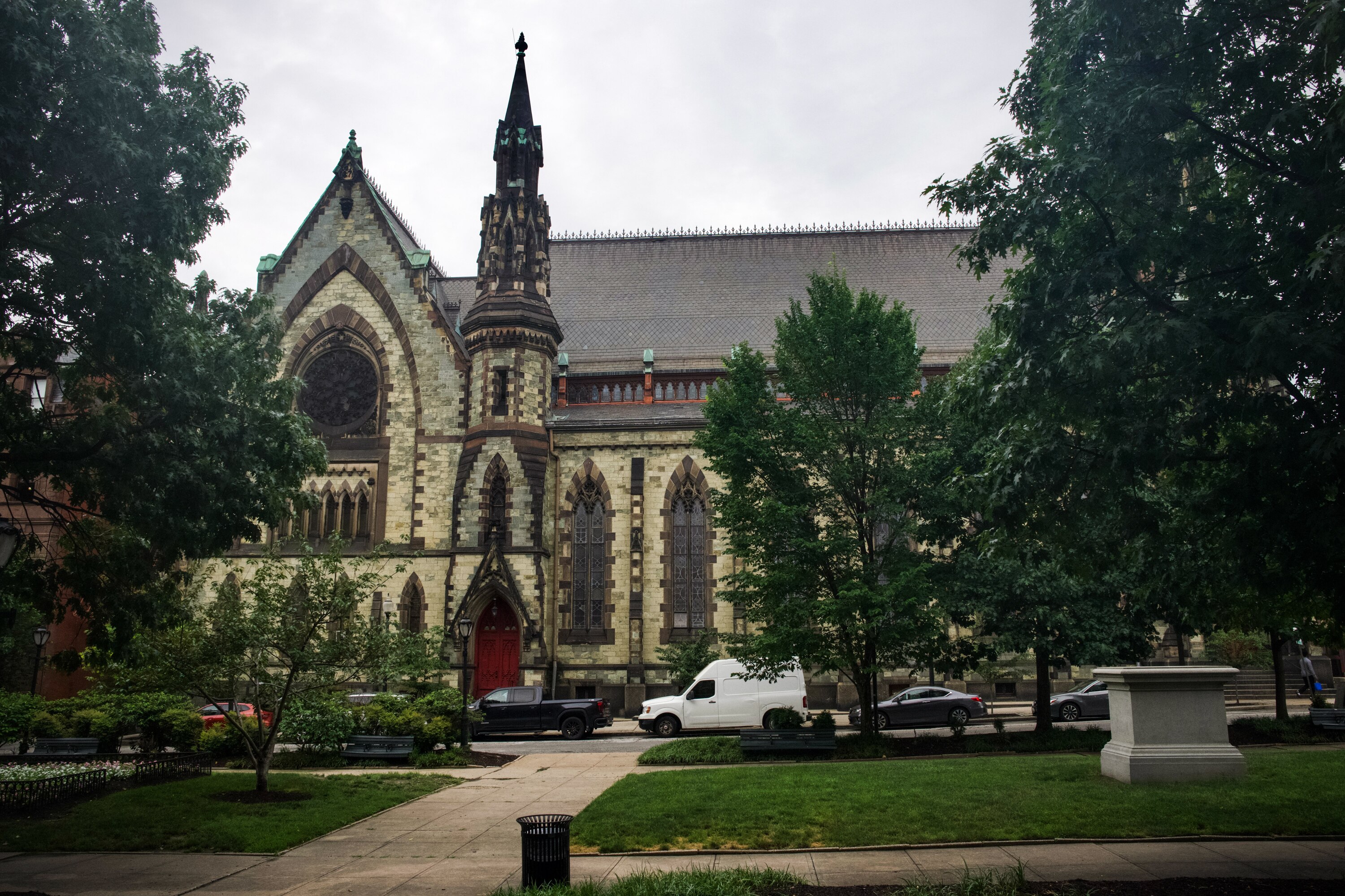 Mount Vernon Place United Methodist Church on Wednesday, July 2, 2025.