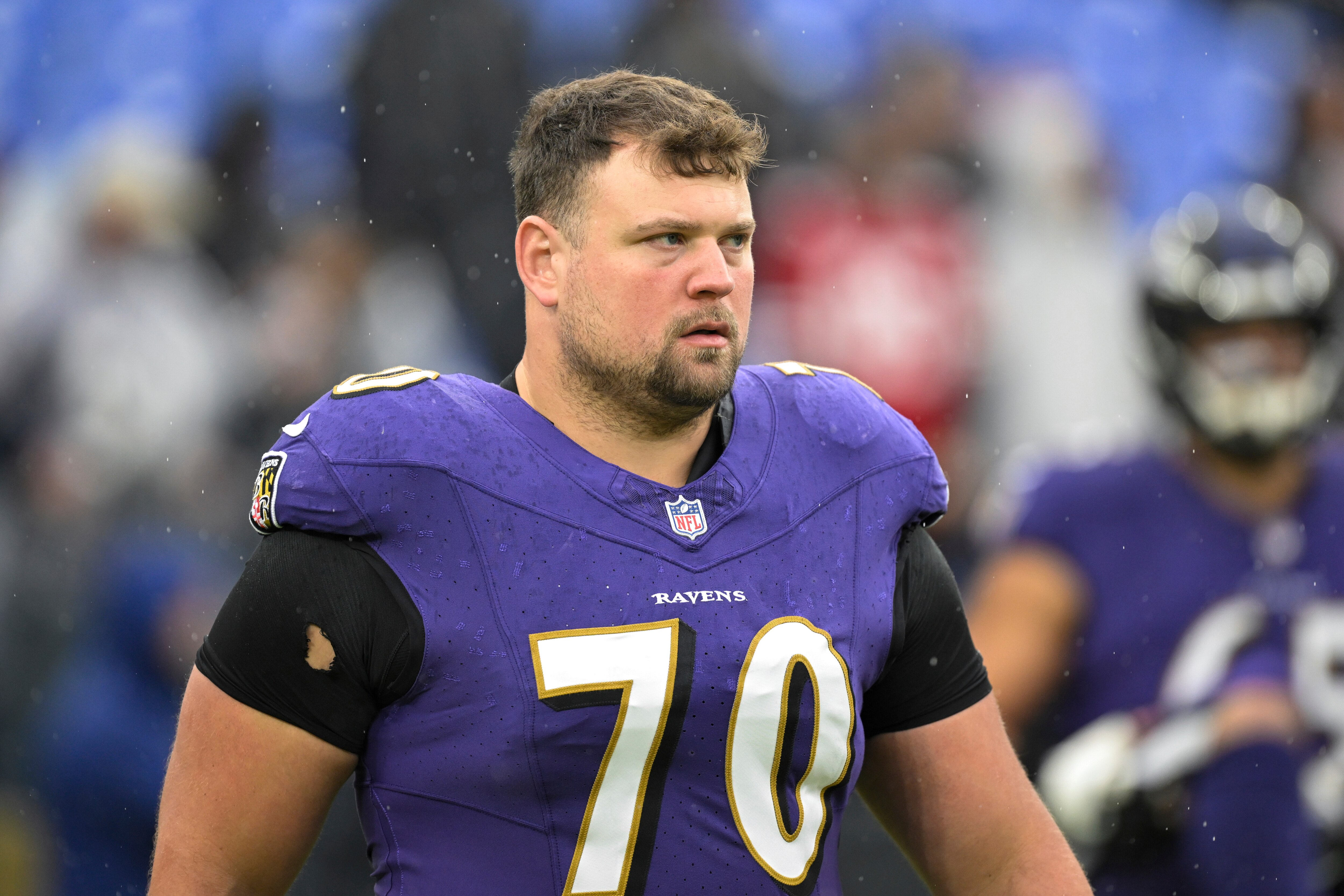 Ravens guard Kevin Zeitler won't have time for Napa Valley this weekend. He and the team are preoccupied with their "Monday Night Football" matchup against the 49ers.