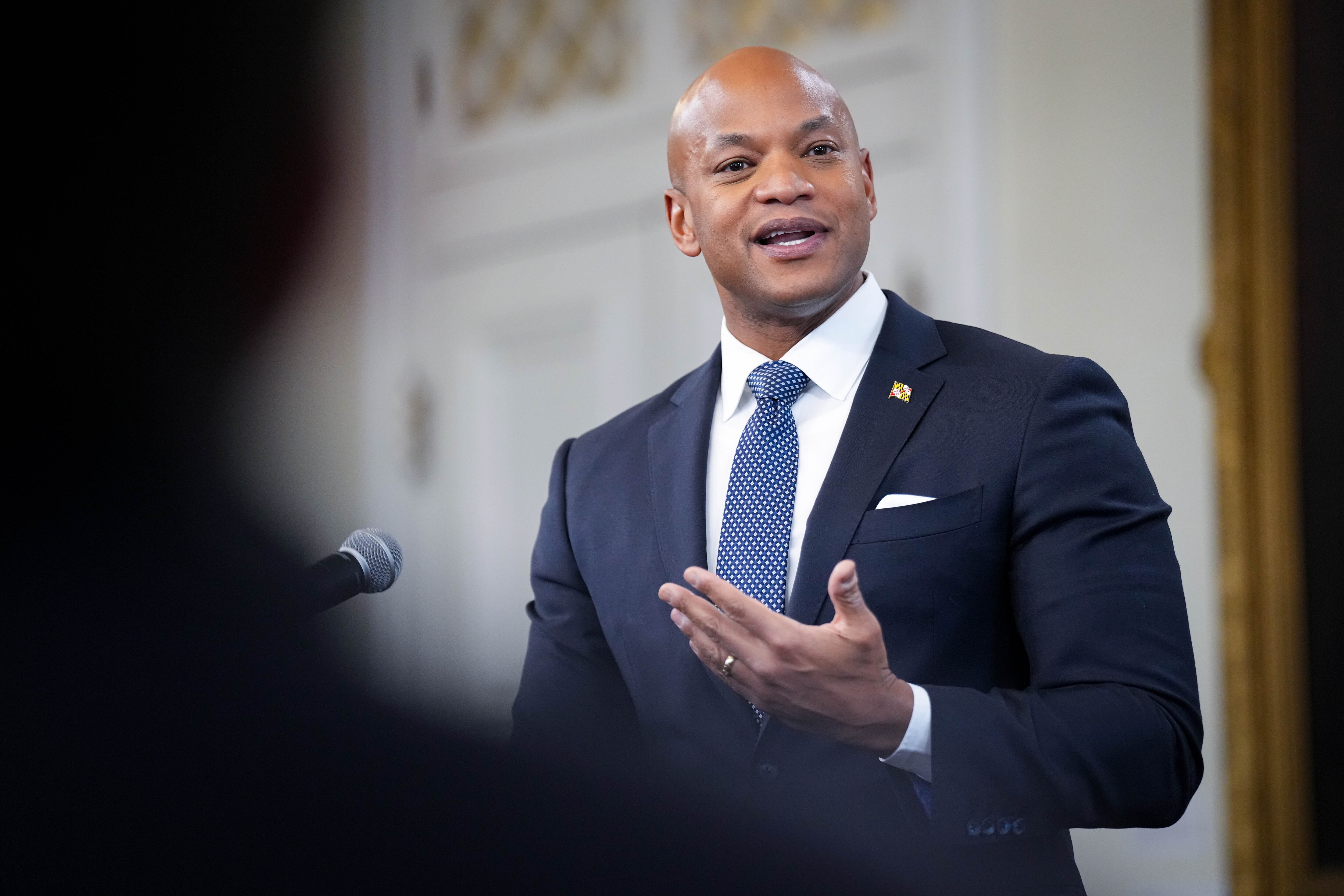 Maryland Gov. Wes Moore has directed his team to find $50 million in savings by being more efficient in how the state spends money.