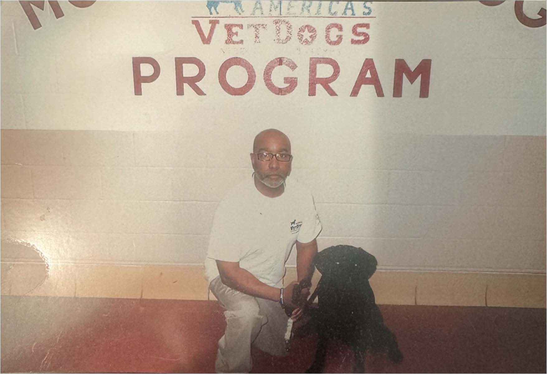 Anthony Hall, now 61, was wrongfully convicted of second-degree murder and served more than 25 years in prison. While incarcerated, Hall earned his GED diploma and trained a service dog, according to a lawsuit he filed in U.S. District Court in Baltimore against those including the Baltimore Police Department.