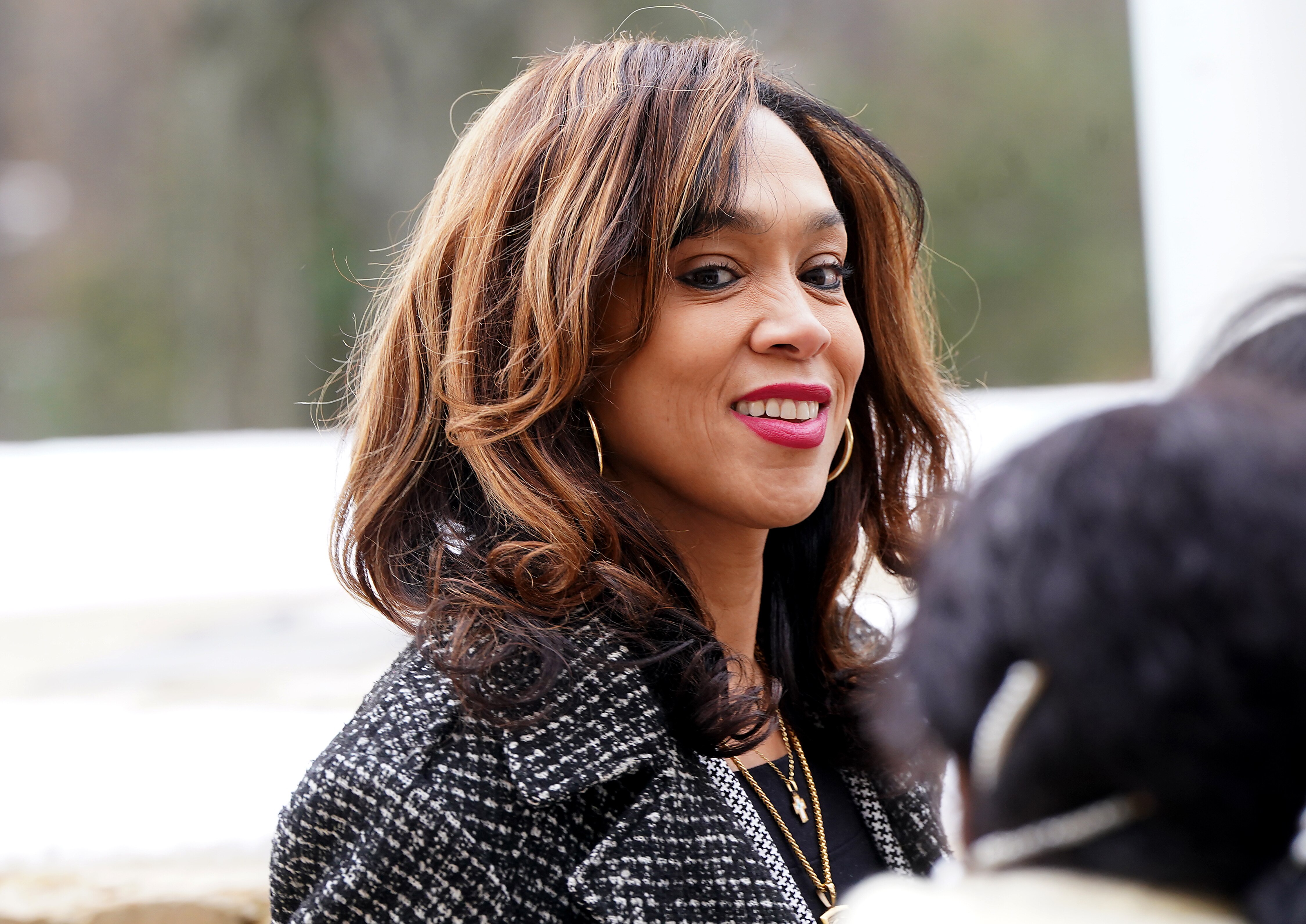 Former Baltimore State’s Attorney Marilyn Mosby on Wednesday testified at her mortgage fraud trial in U.S. District Court in Greenbelt. She’s charged with two counts of making a false statement on a loan application.
