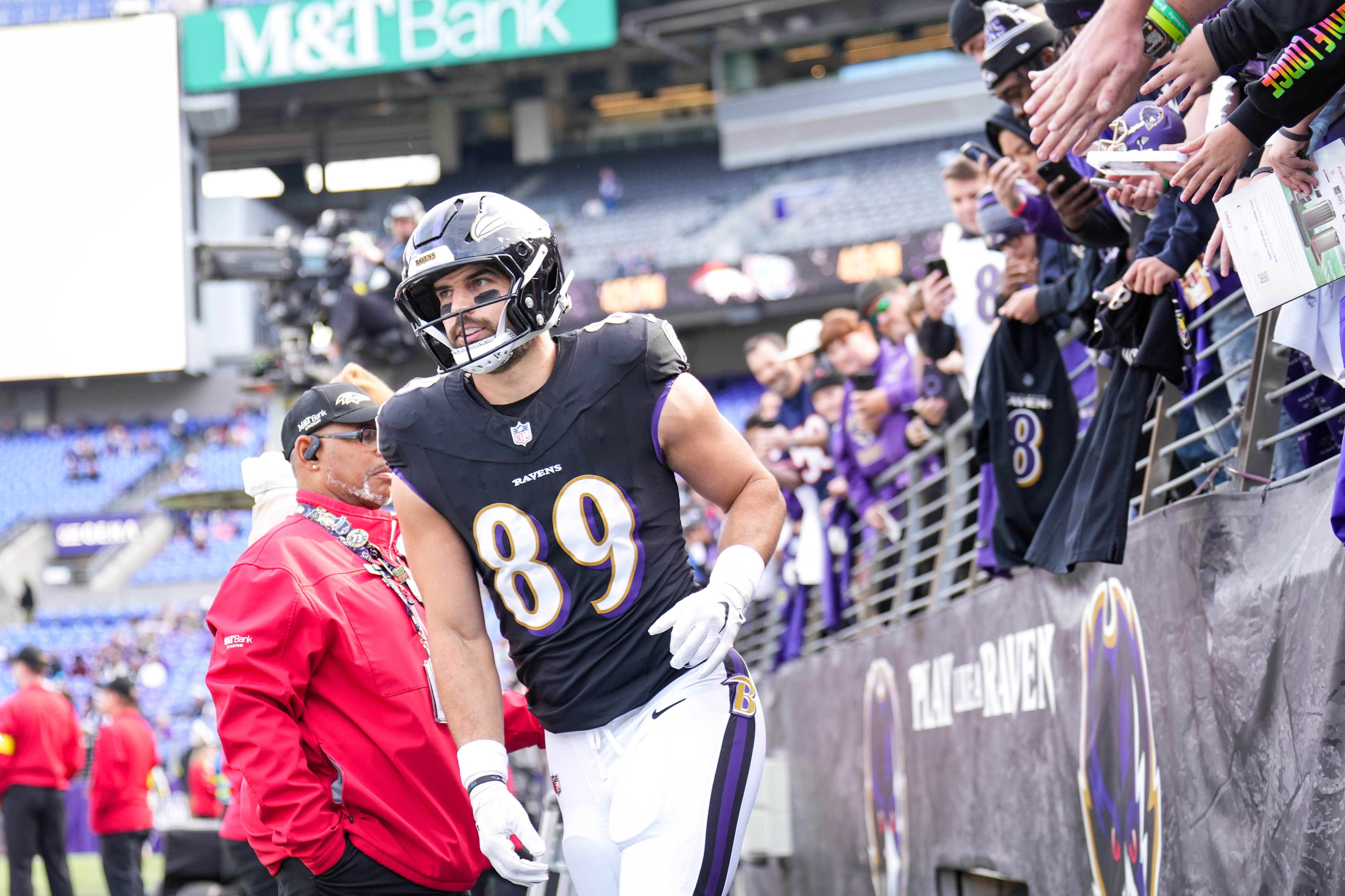 Ravens tight end Mark Andrews is now the franchise leader in receptions, receiving yards and touchdowns.