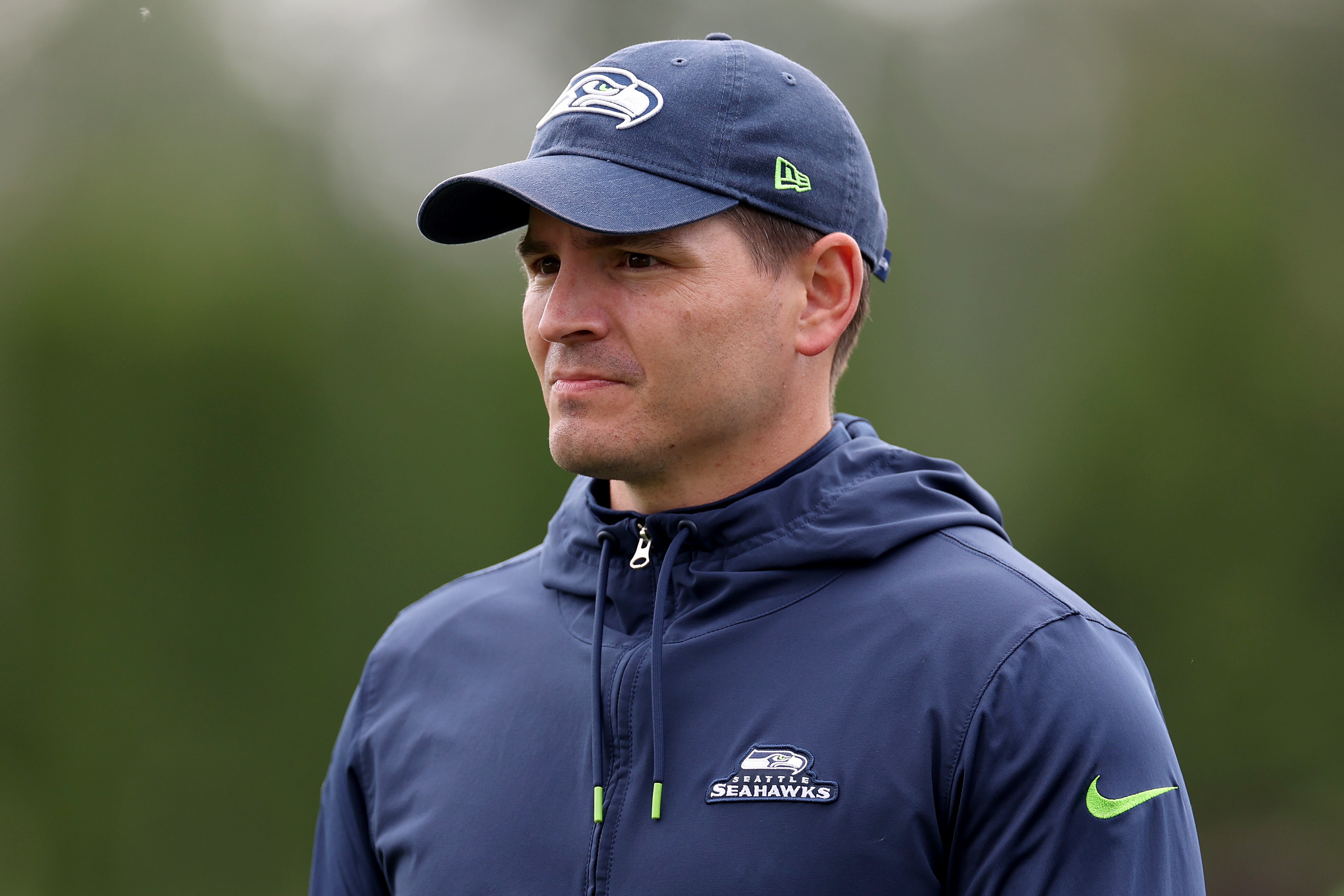 Seahawks head coach Mike Macdonald is in his first season after serving as Ravens defensive coordinator.