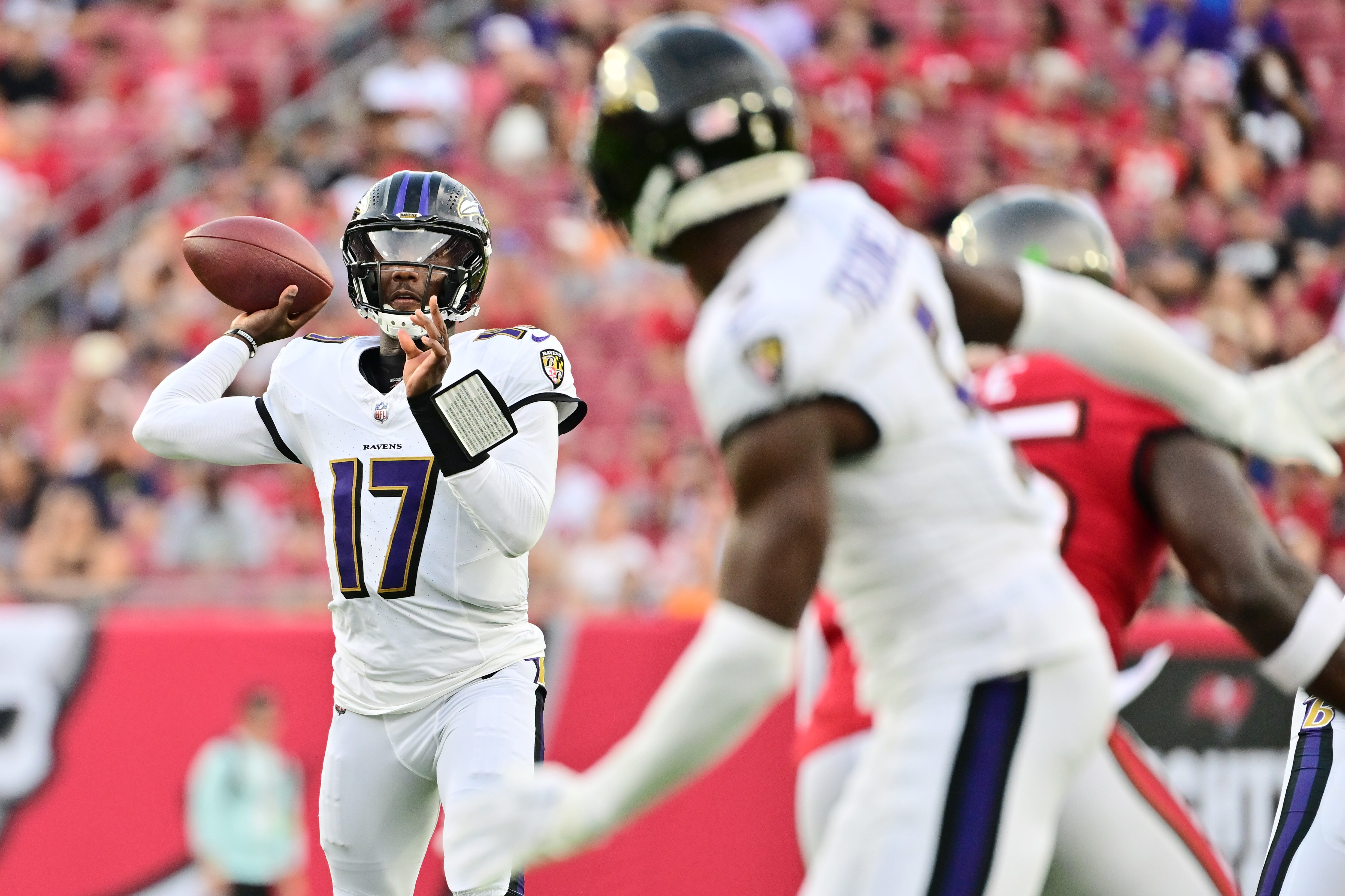 Backup quarterback Josh Johnson, who was released Saturday, is a vested veteran who is not subject to waivers and could rejoin the team.