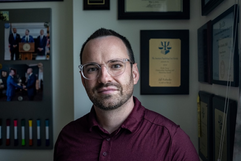 Jeff Kukucka, Associate Professor of Psychology at Towson University