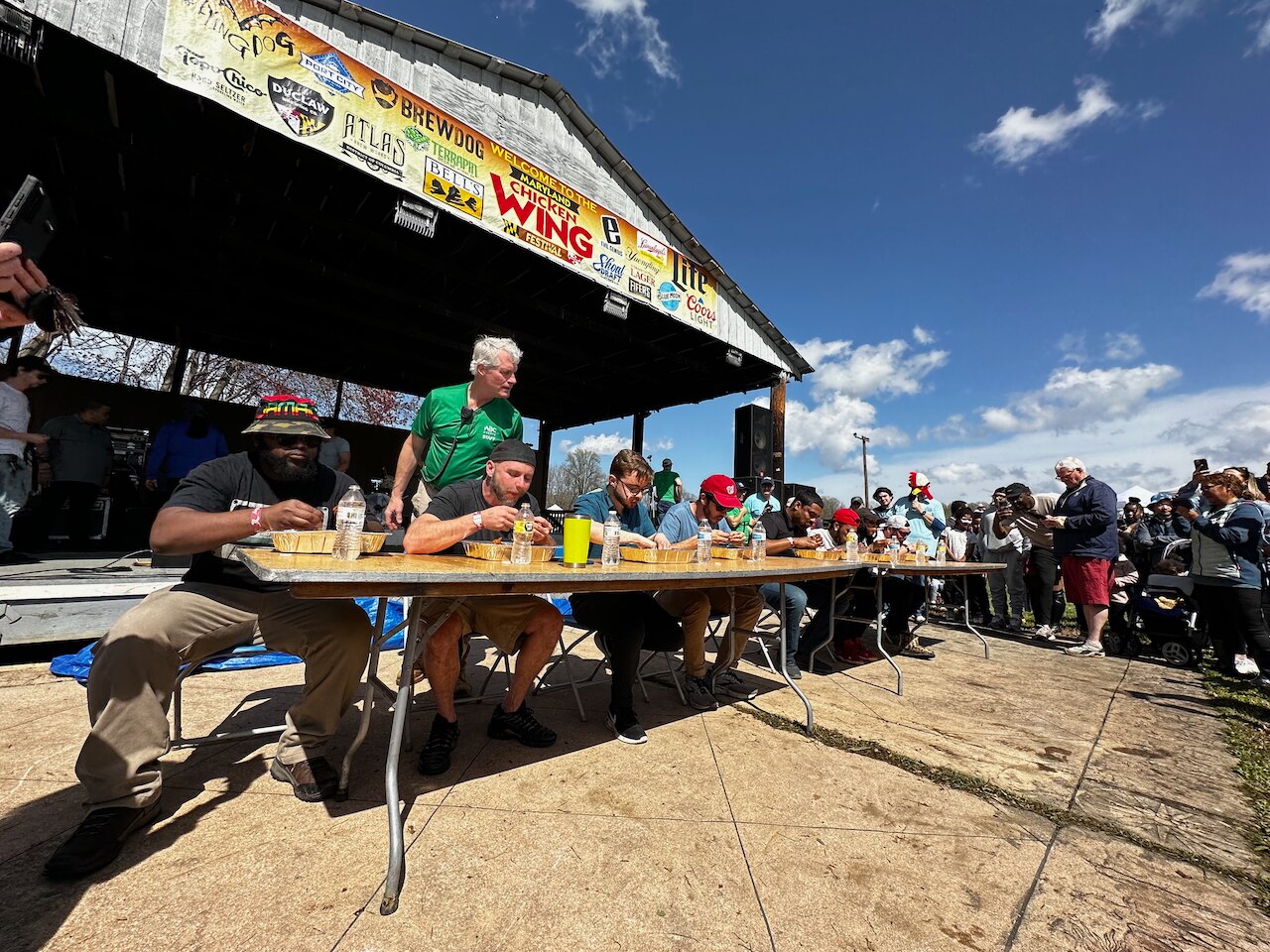 How many wings can you eat? That's the challenge of the Maryland Wing Festival on April 5, 2025 at the Anne Arundel County Fairgrounds.