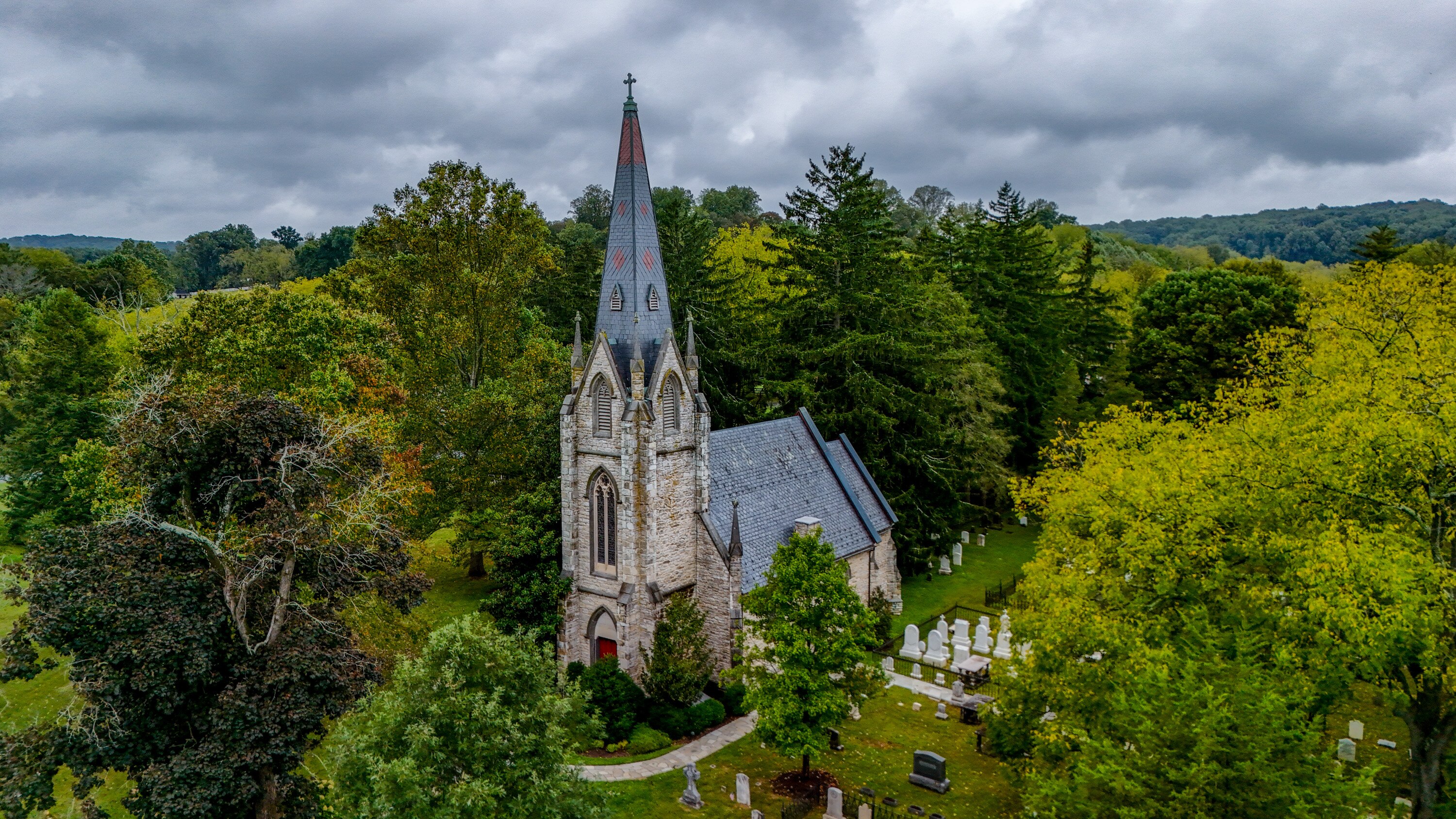 Archaeologist Zac Singer will soon start a dig around St. John’s Church in Reisterstown in the hope of finding a 13,000-year-old quarry.