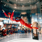 Indoor skydiving