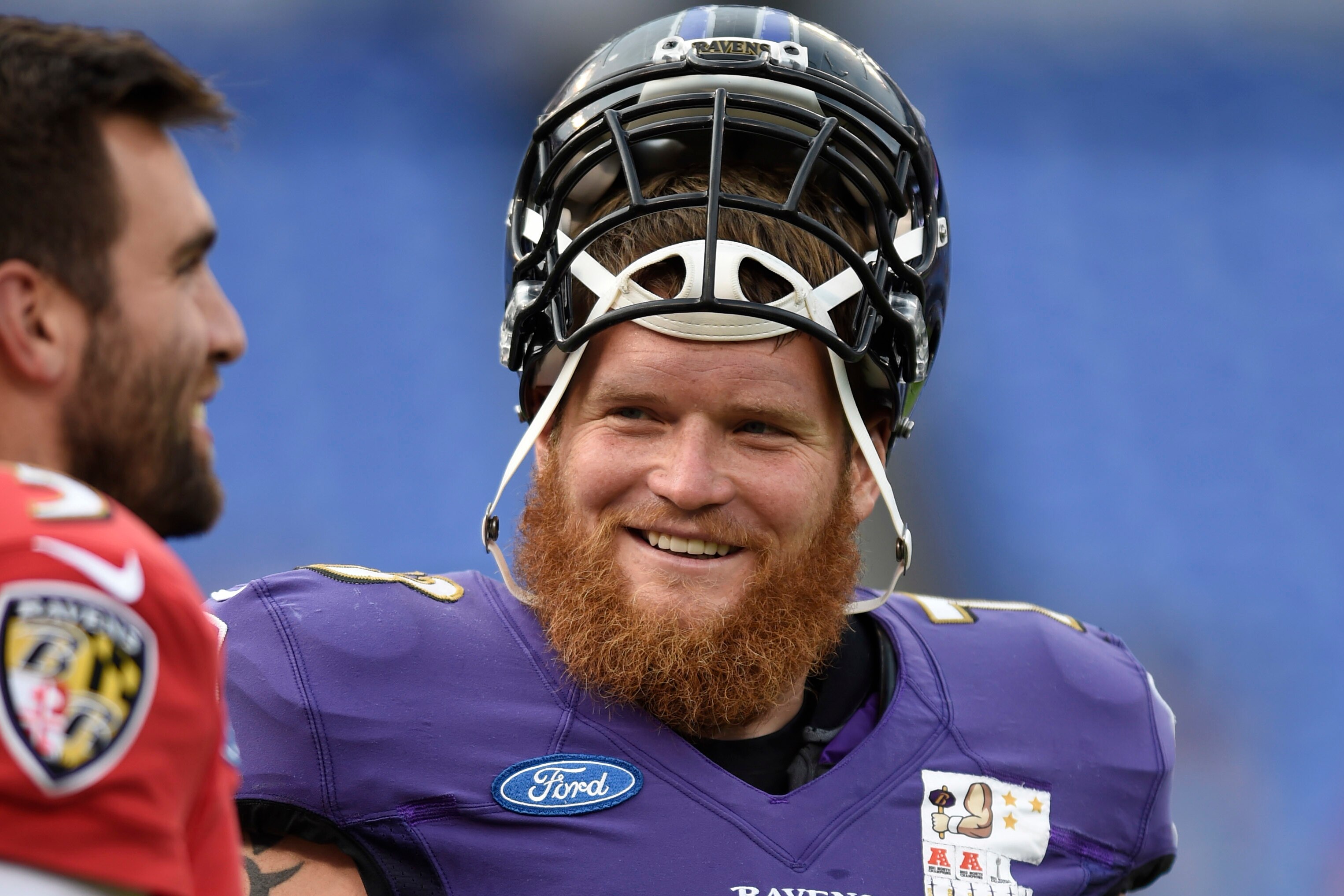 Marshal Yanda joins former Ravens teammate Terrell Suggs among 15 modern-era finalists for the Pro Football Hall of Fame's 2026 class. 