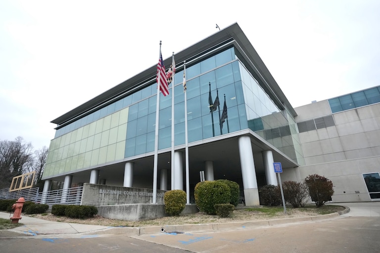 Baltimore County Detention Center located in Towson, MD.