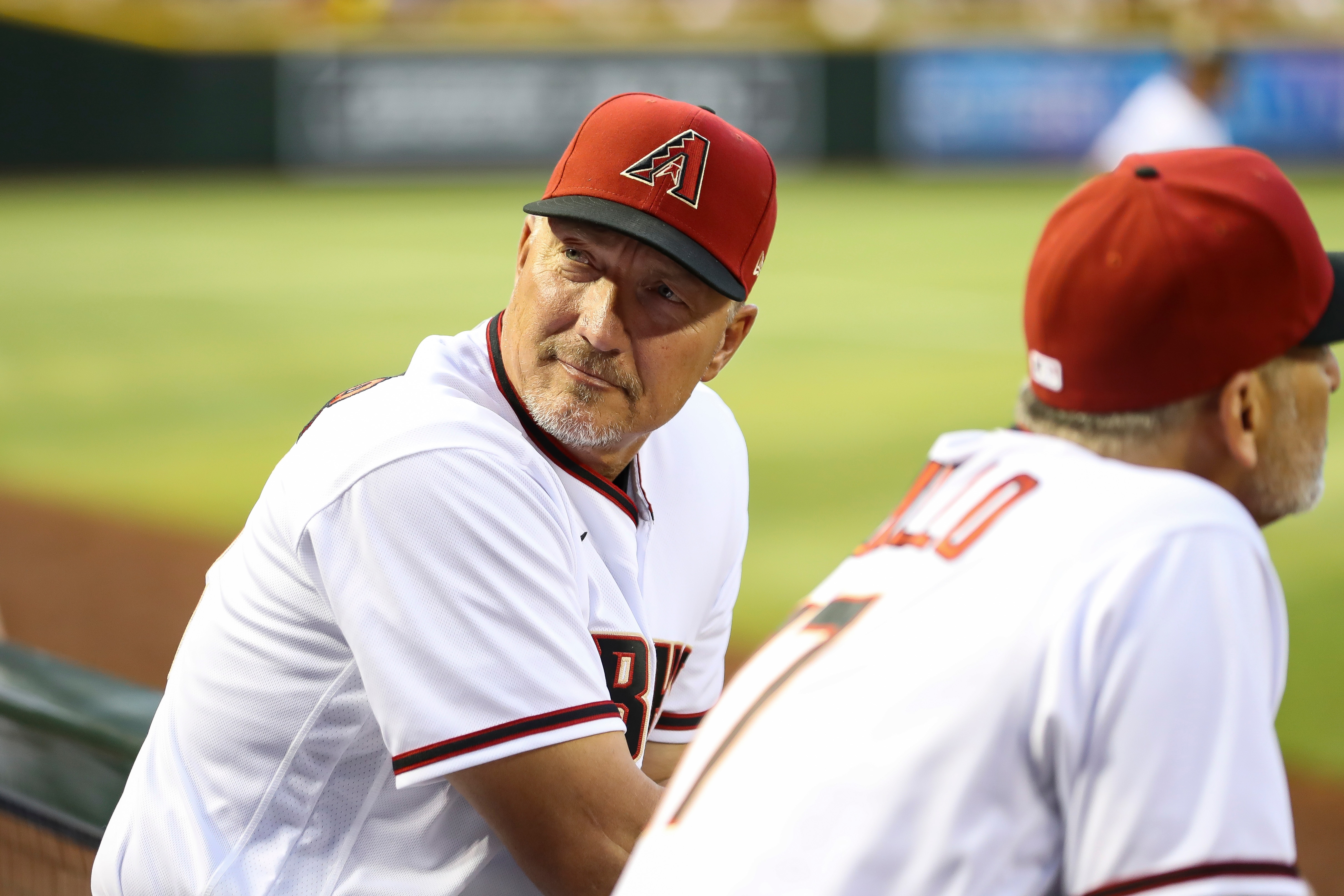 Jeff Banister, left, most recently the Diamondbacks bench coach, was AL Manager of the Year with the Rangers in 2015.