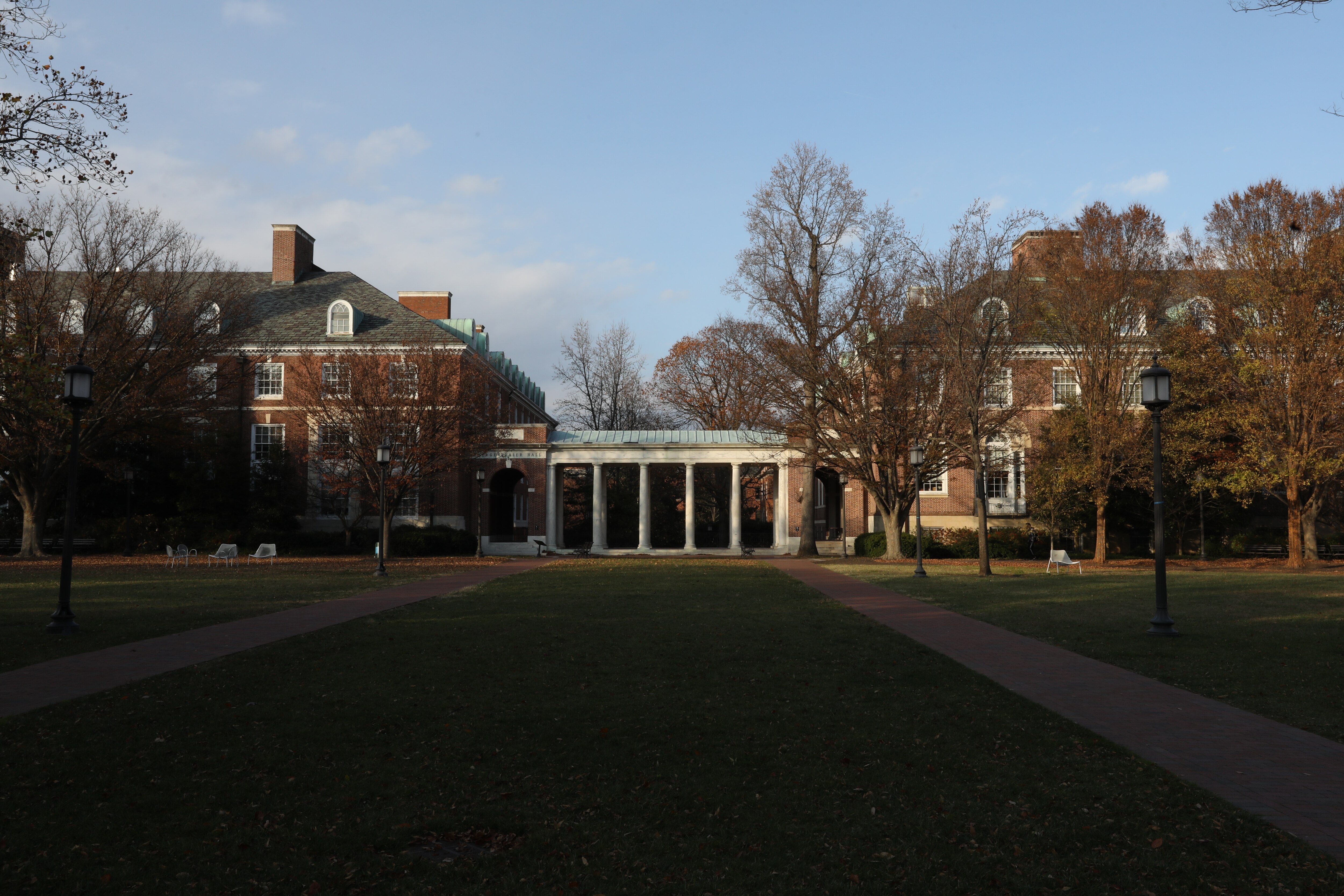 Johns Hopkins University campus