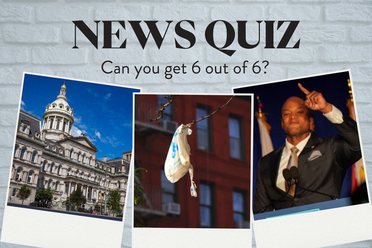 The Baltimore Banner’s news quiz.