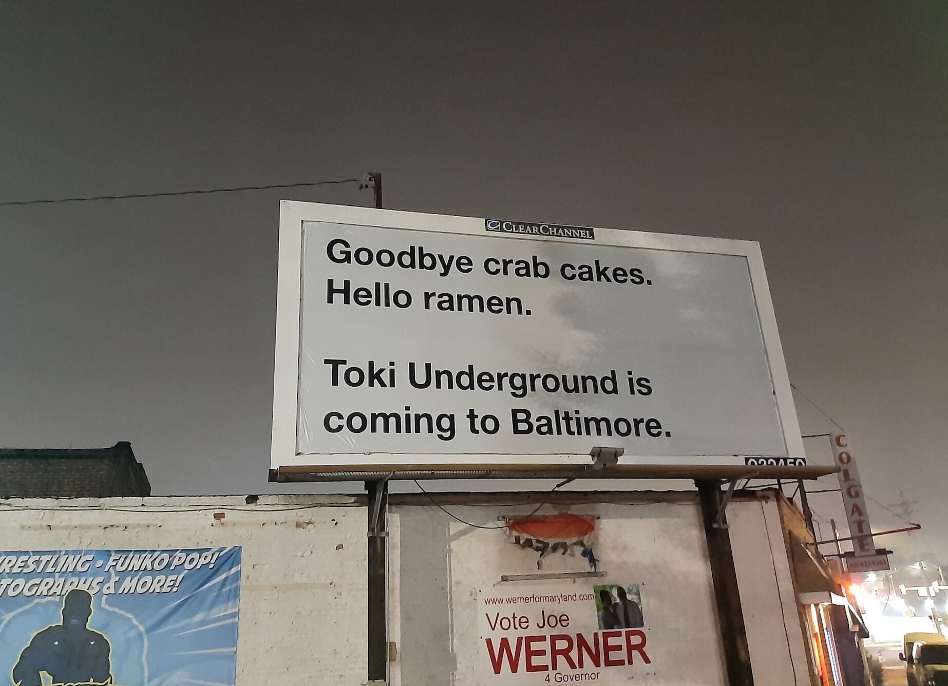 Co-owner Jeff Jetton used his background in marketing to design a series of billboards promoting Toki Underground. (Handout photo courtesy of Jeff Jetton)