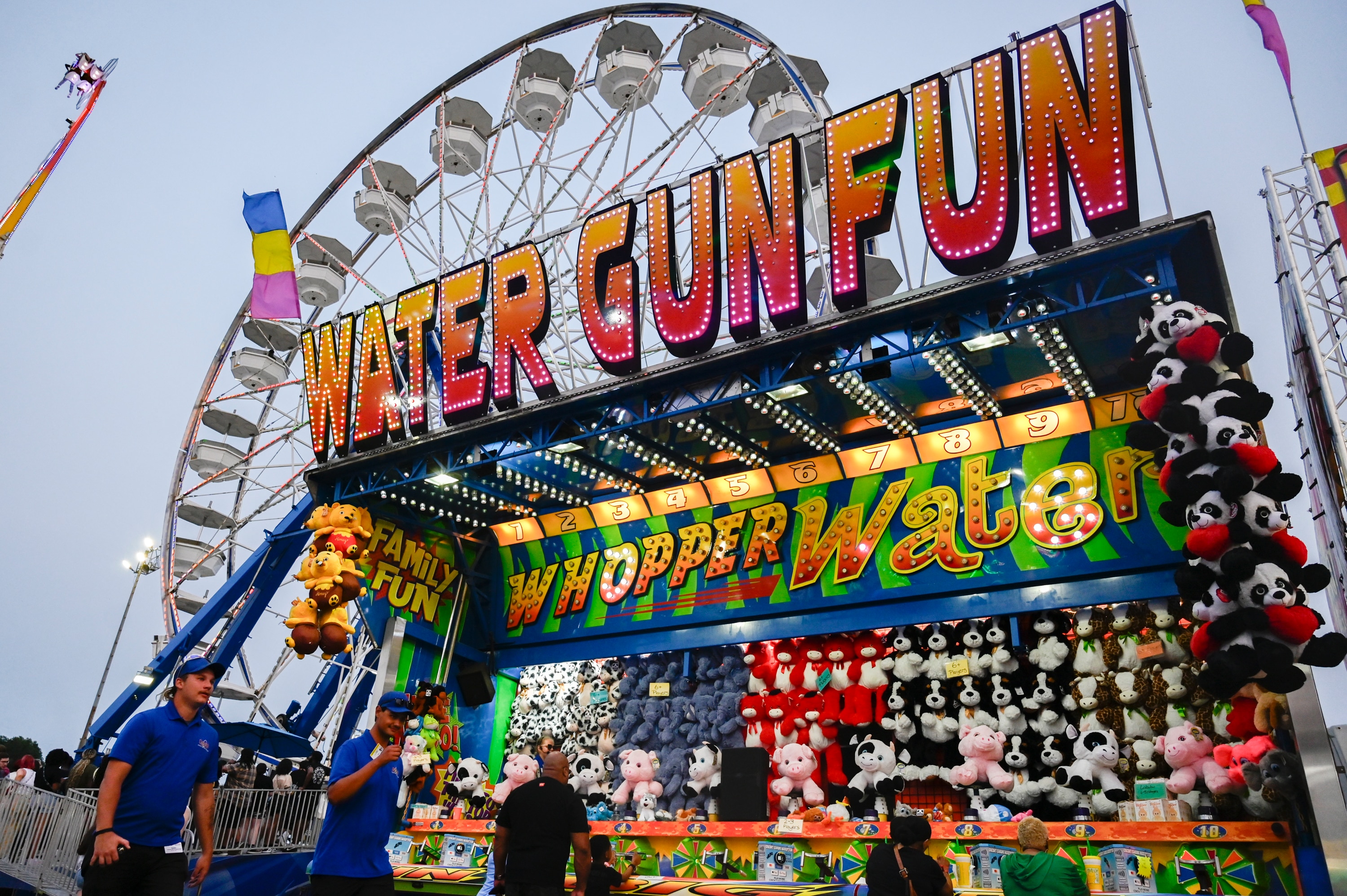 The Maryland State Fair is back this fall for another three weekends filled with games, rides, competitions and more.